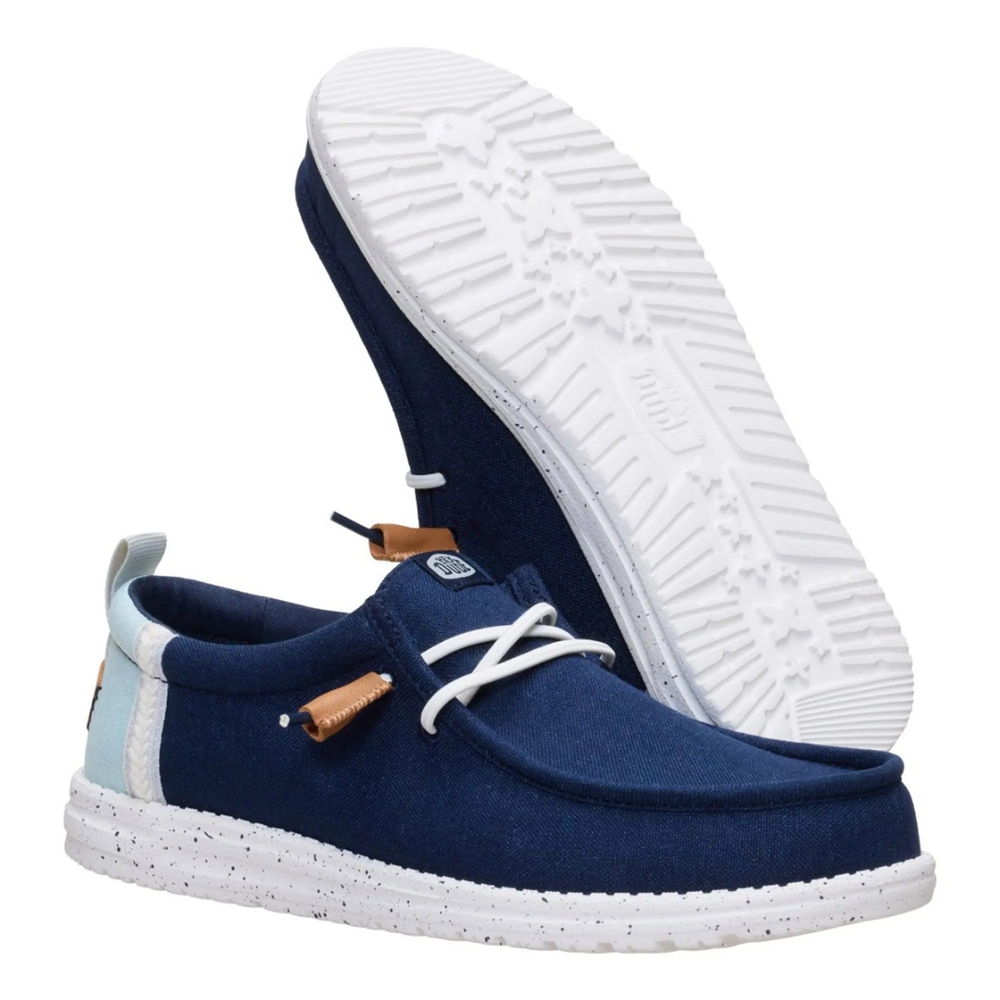 Hey Dude Scarpa Wally Summer Linen Navy Hd43086 183283
