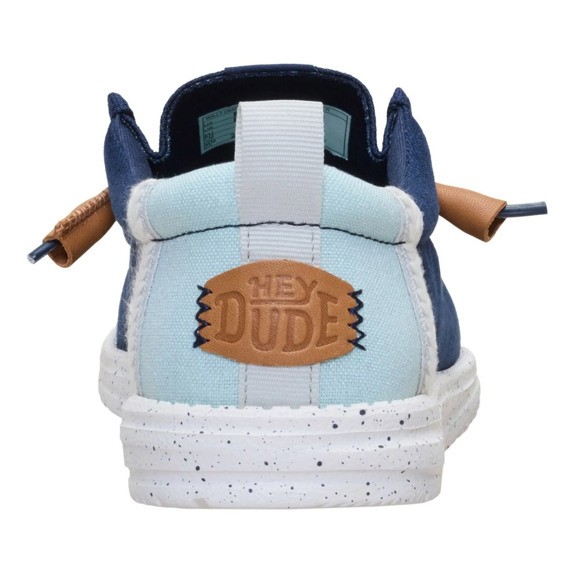 Hey Dude Scarpa Wally Summer Linen Navy Hd43086 183285