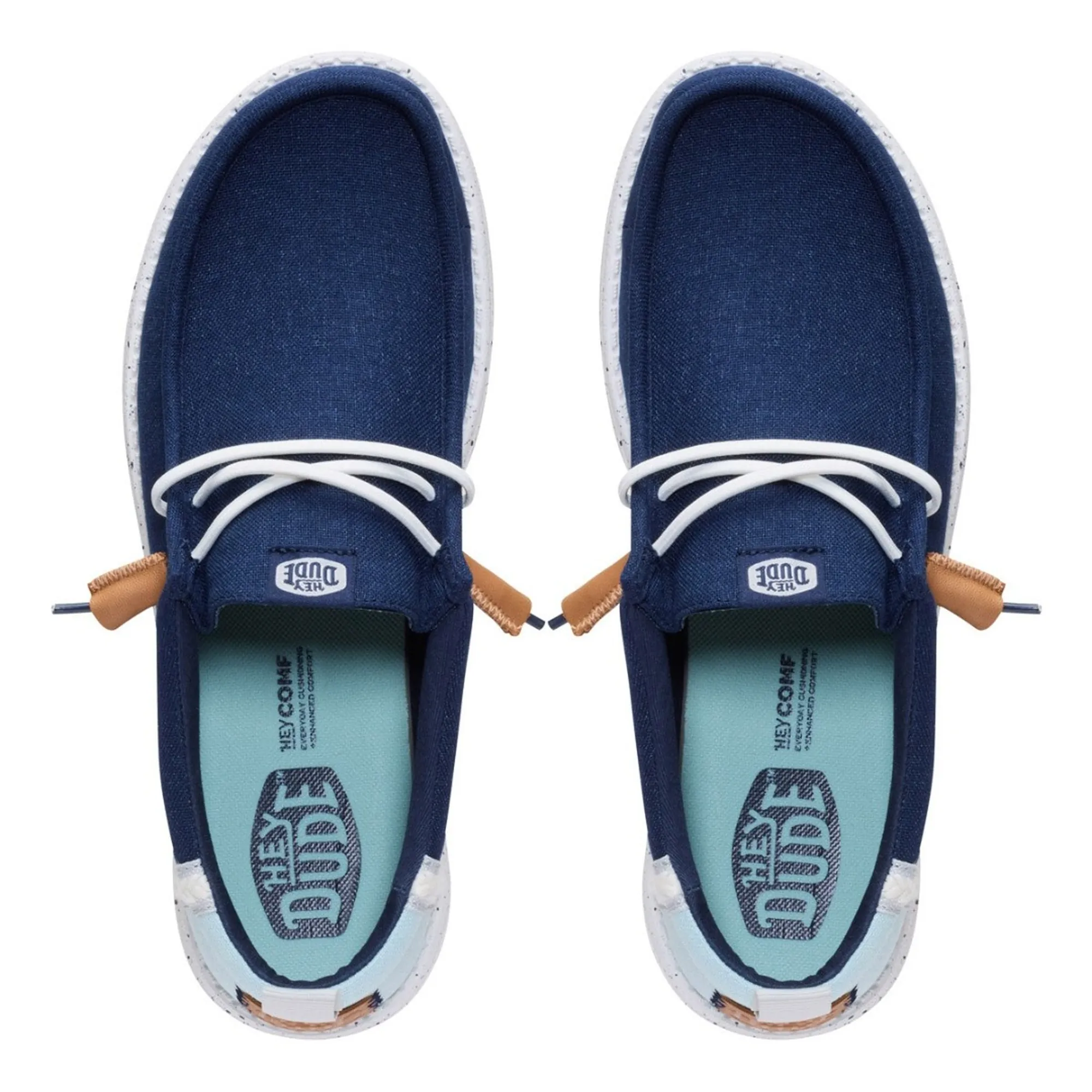 Hey Dude Scarpa Wally Summer Linen Navy Hd43086 183286