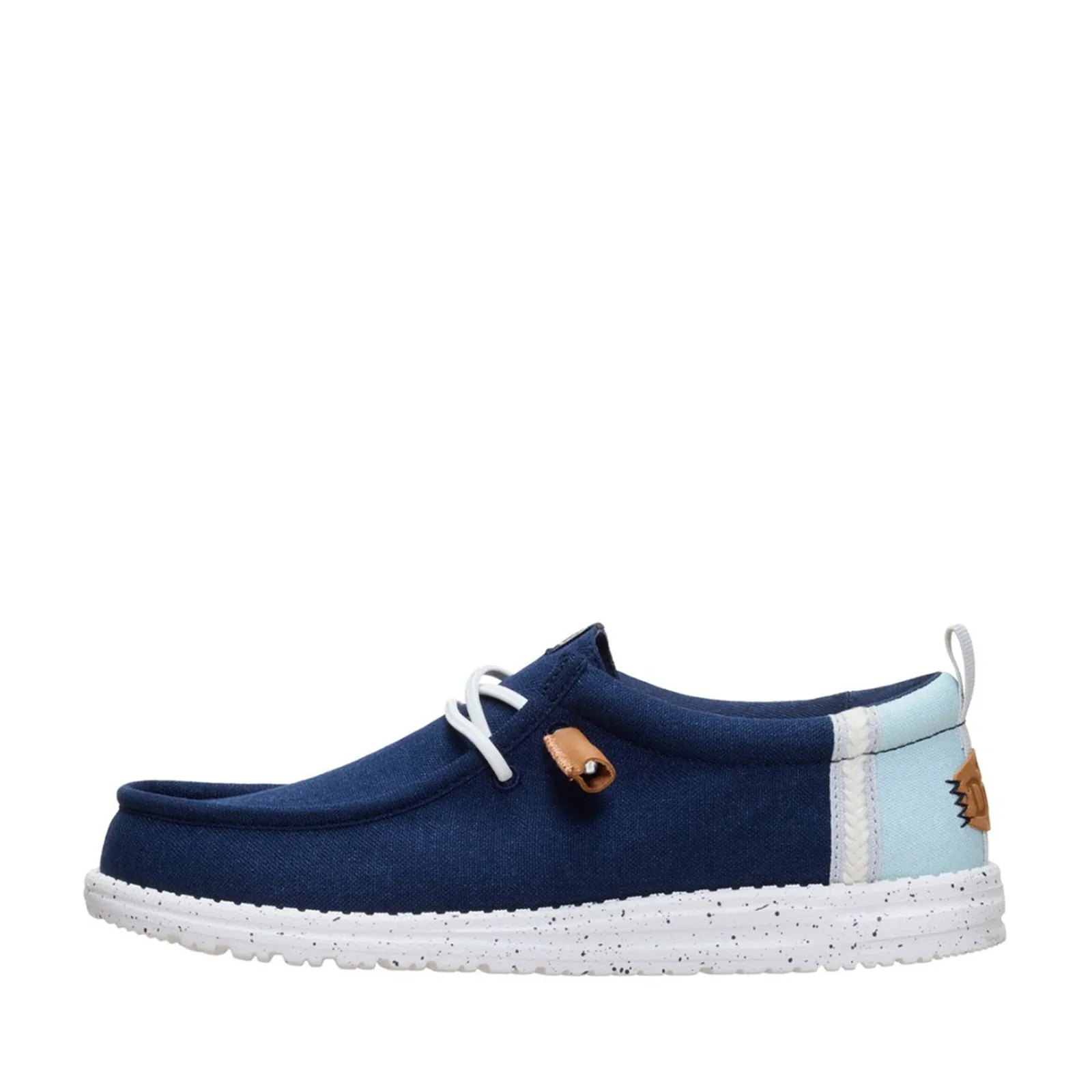 Hey Dude Scarpa Wally Summer Linen Navy Hd43086 183412