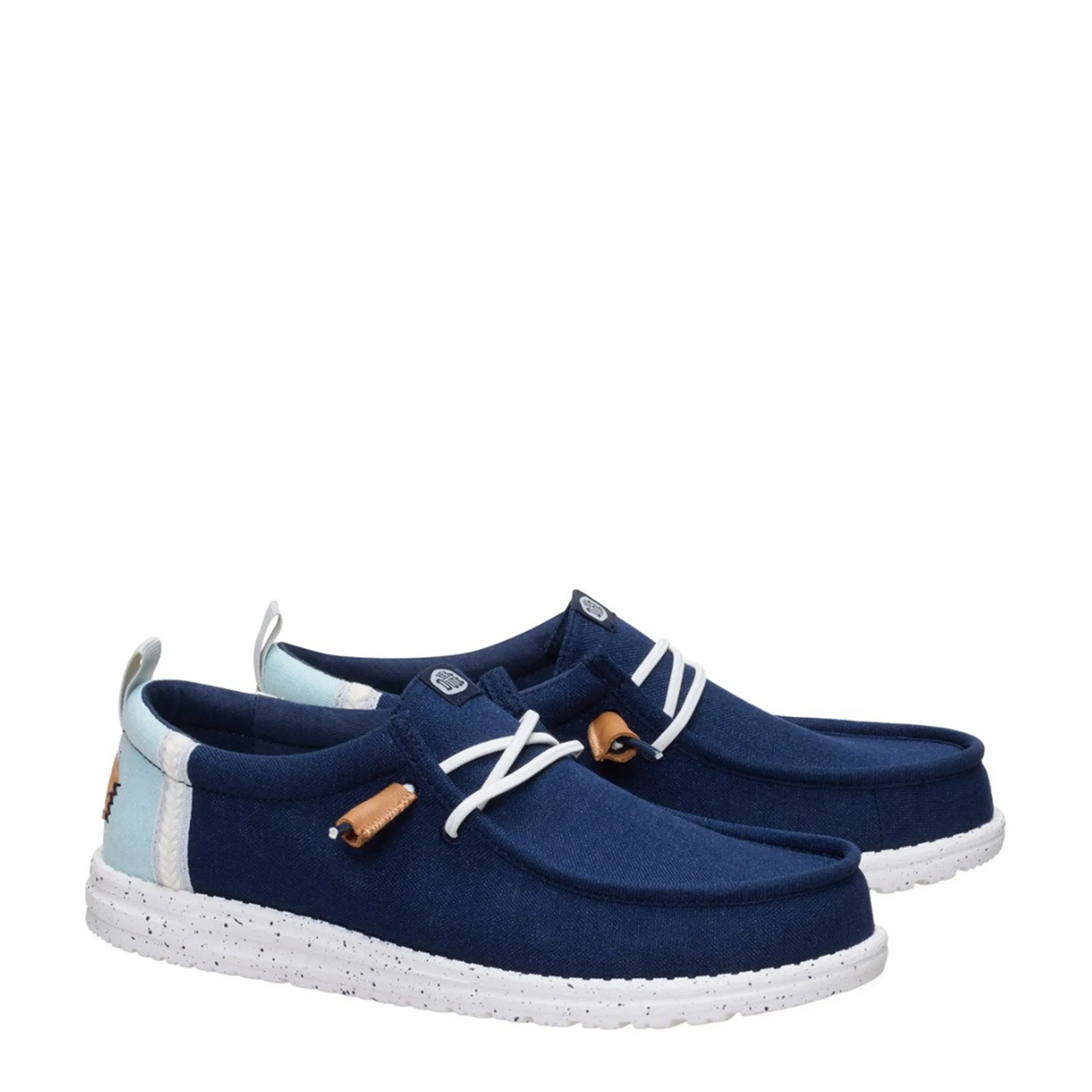 Hey Dude Scarpa Wally Summer Linen Navy Hd43086 183413
