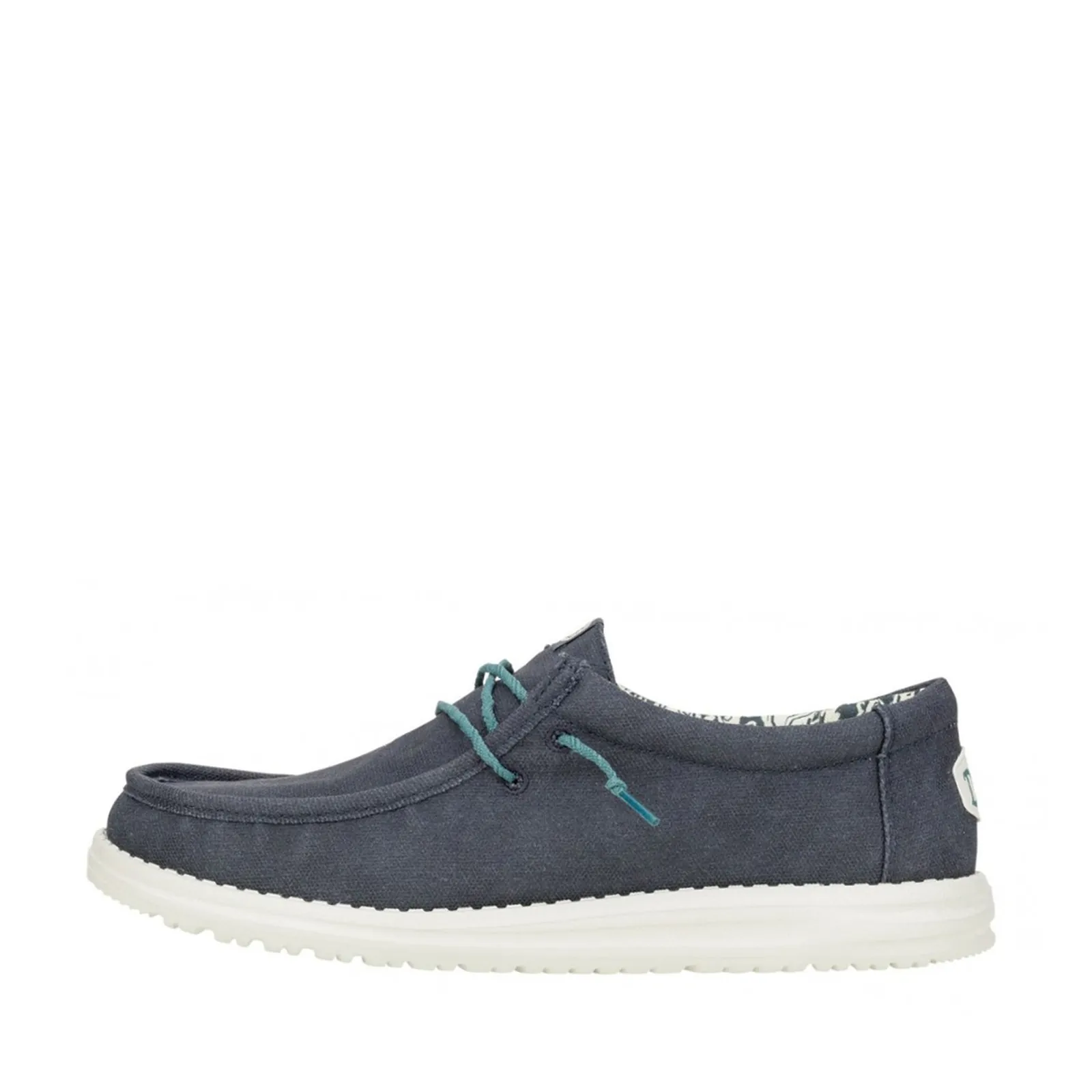 Hey Dude Scarpa Wally Waxed Navy Hd41873 154019