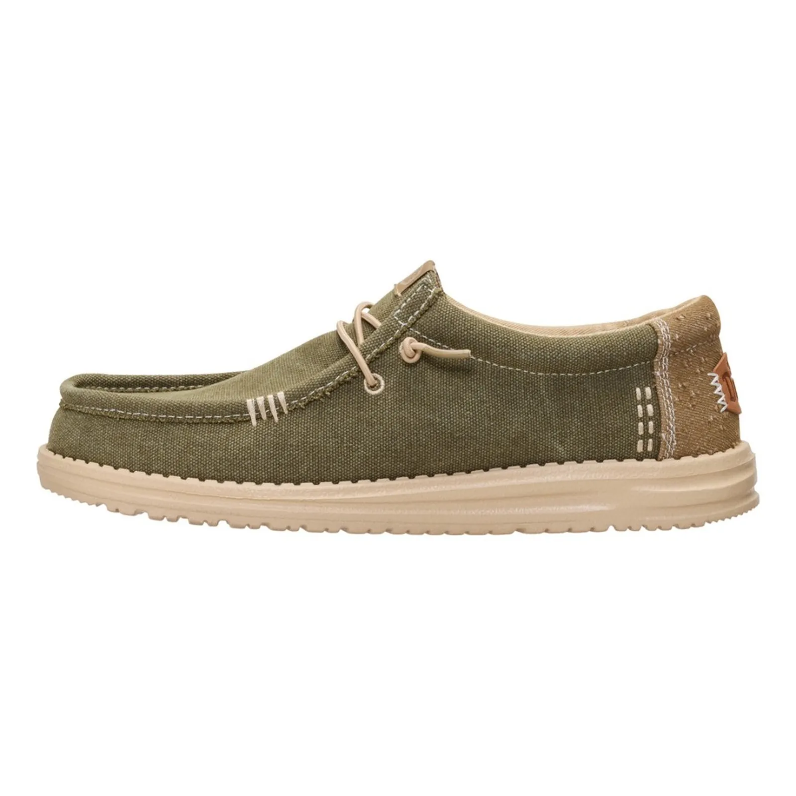 Hey Dude Scarpa Wally Workwear Verde Hd43084 183269