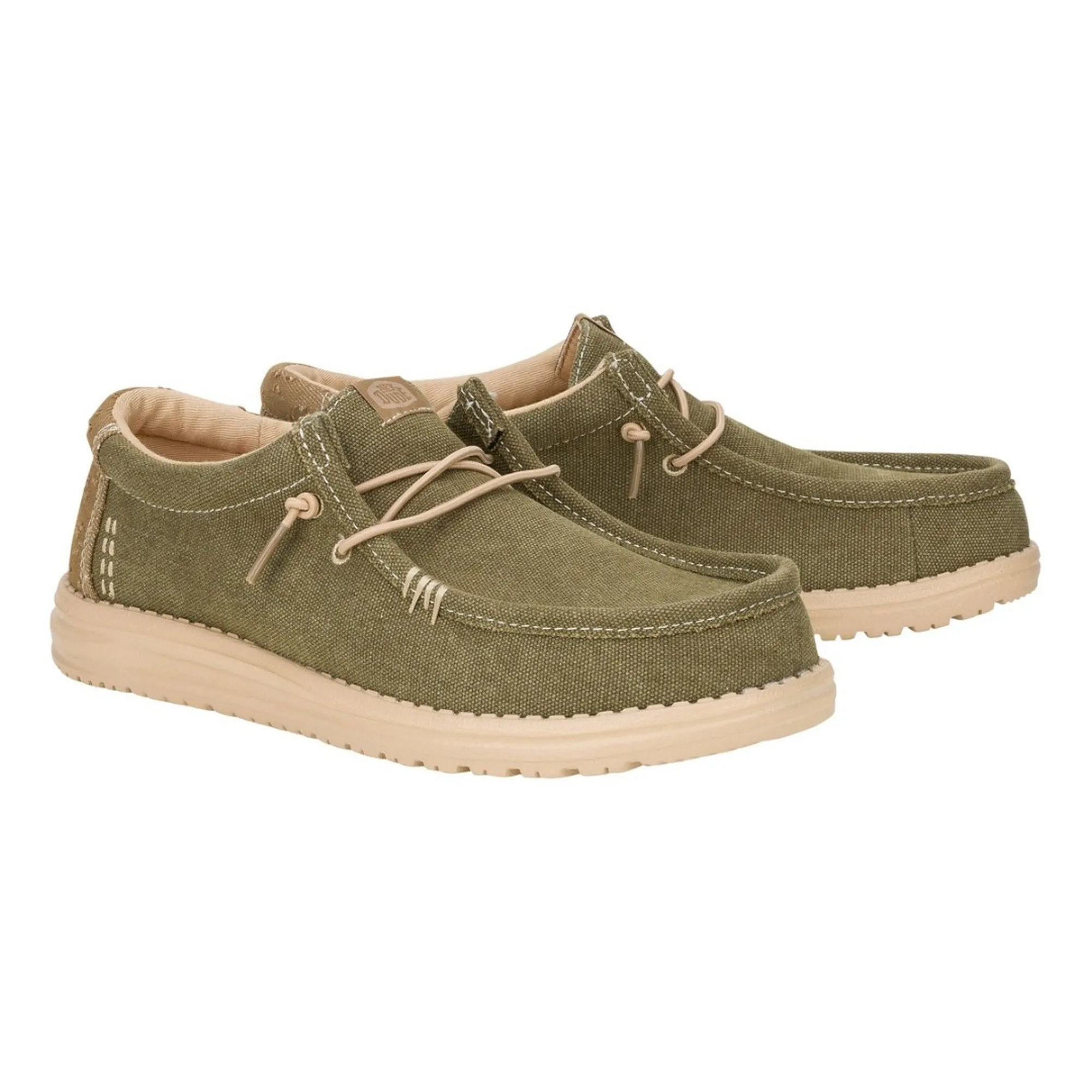 Hey Dude Scarpa Wally Workwear Verde Hd43084 183270