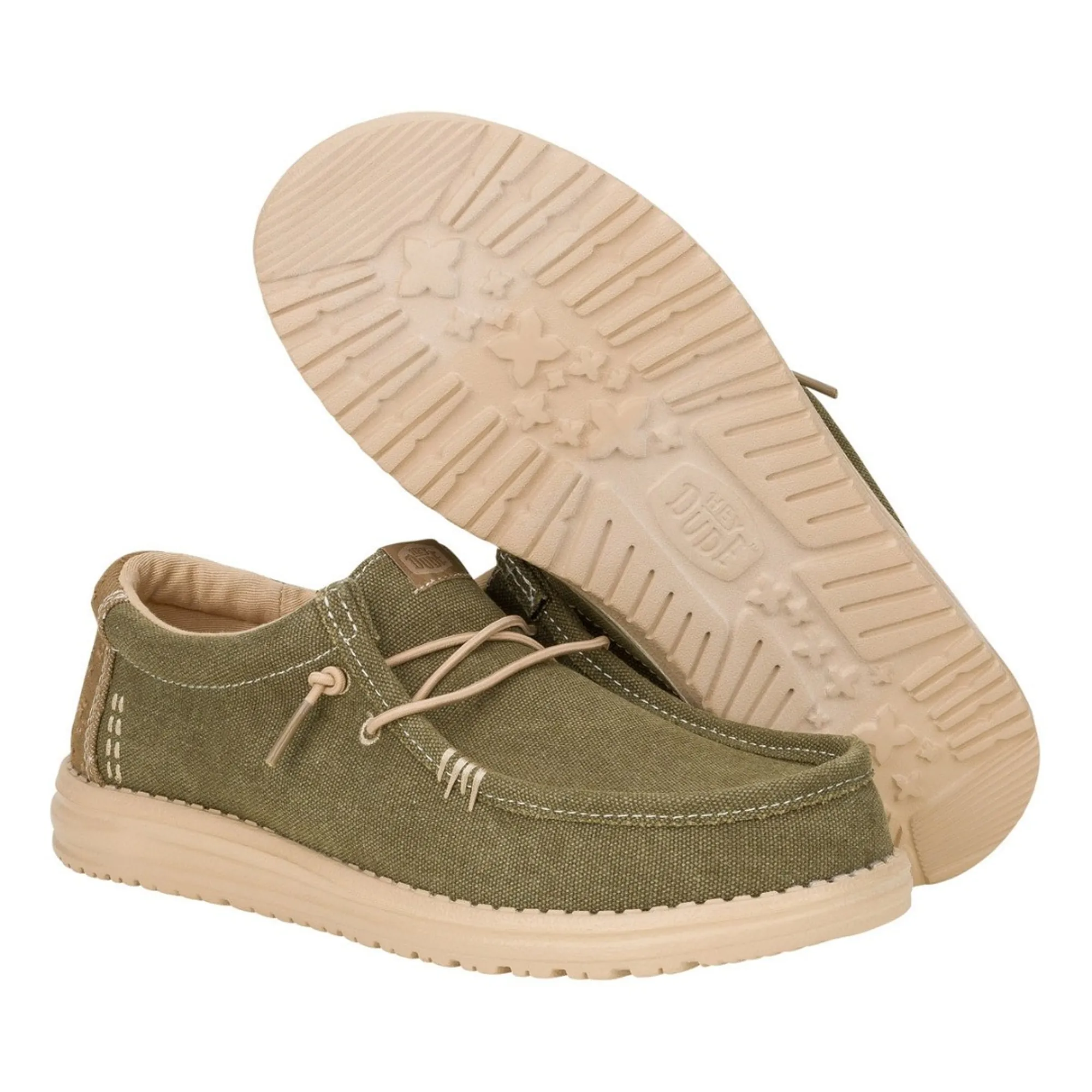 Hey Dude Scarpa Wally Workwear Verde Hd43084 183271