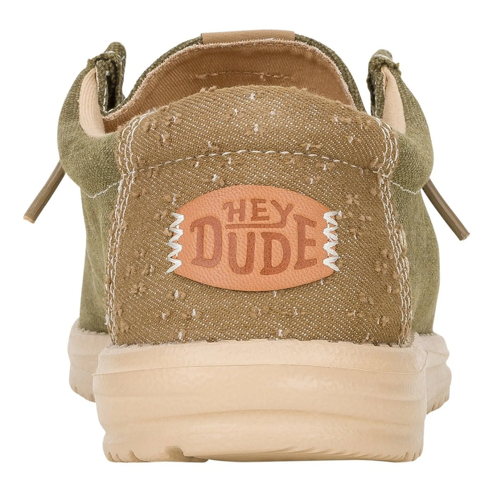 Hey Dude Scarpa Wally Workwear Verde Hd43084 183273