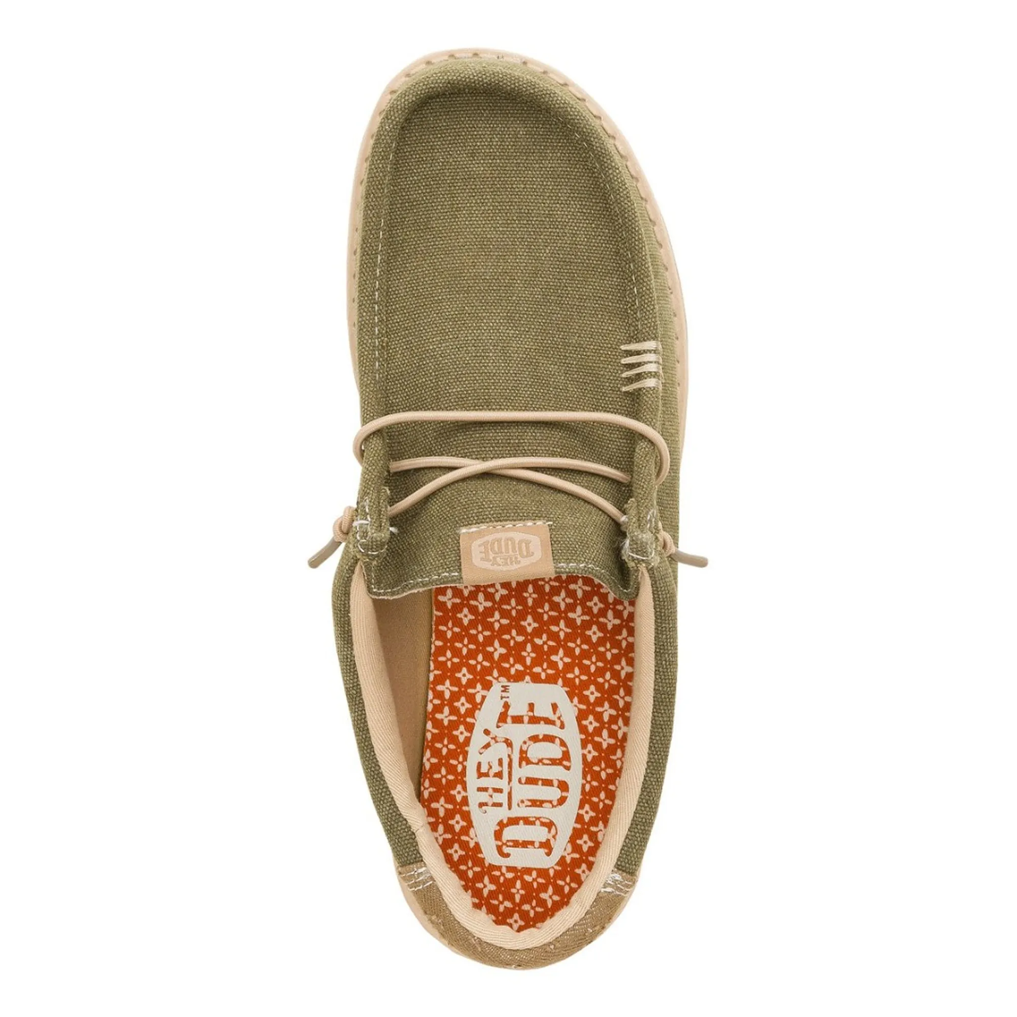 Hey Dude Scarpa Wally Workwear Verde Hd43084 183274
