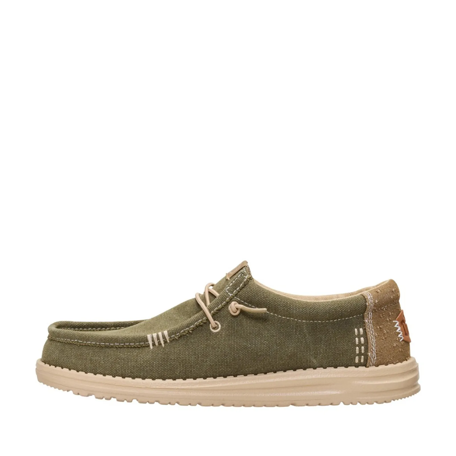 Hey Dude Scarpa Wally Workwear Verde Hd43084 183414