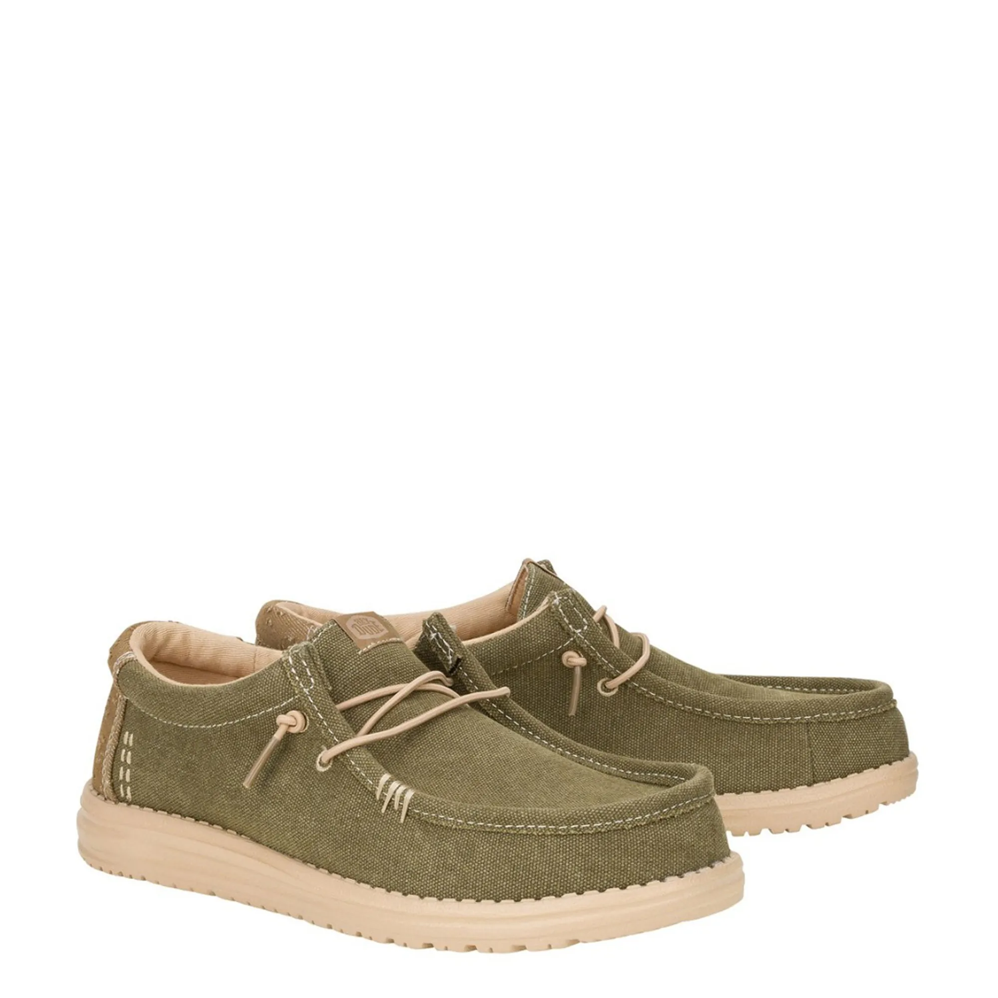 Hey Dude Scarpa Wally Workwear Verde Hd43084 183415