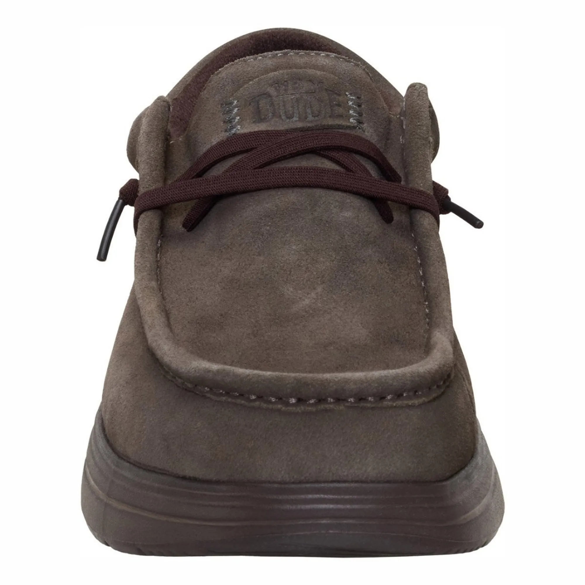 Hey Dude B'Wally Xtra Suede Shoe' Brown Hd41975 167987
