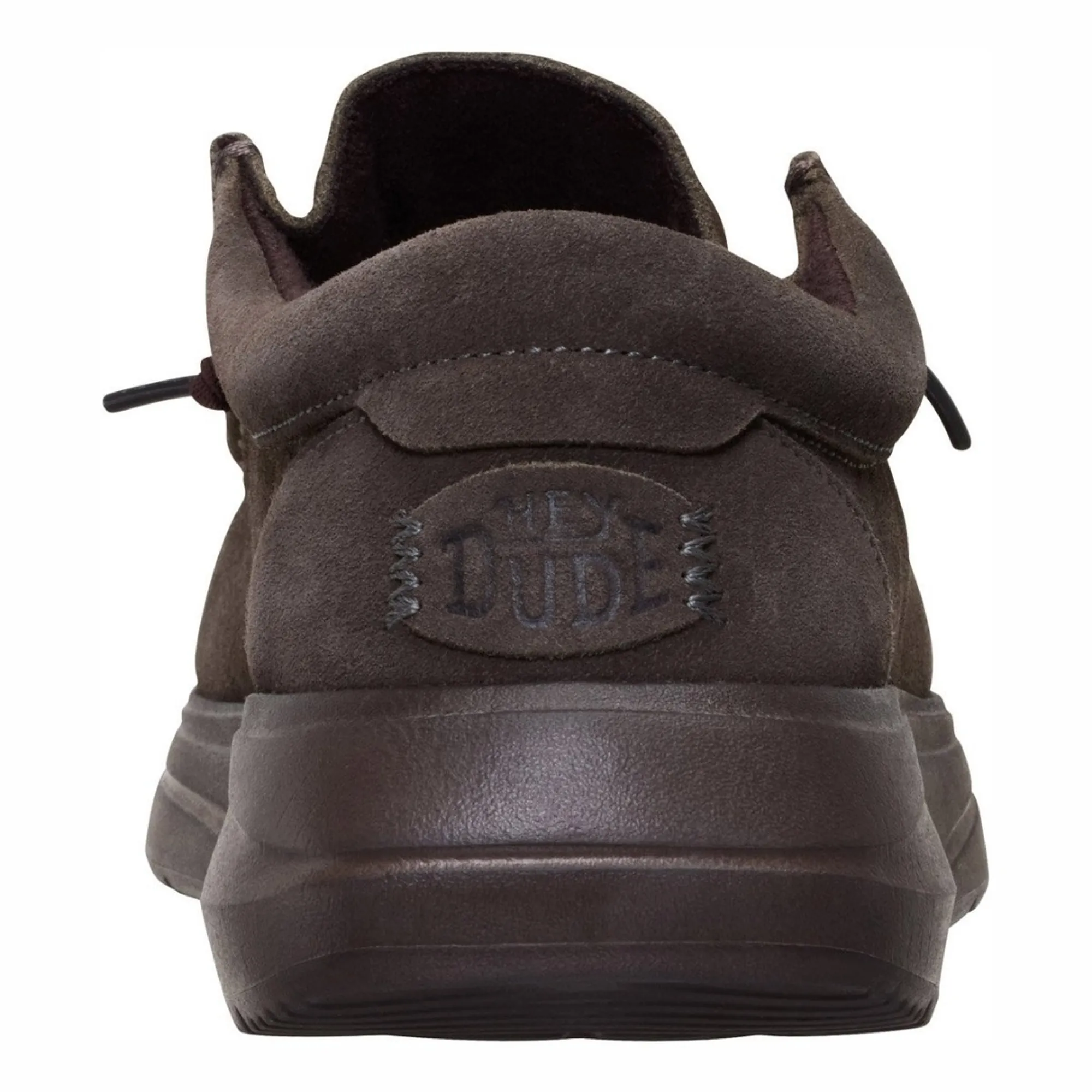 Hey Dude B'Wally Xtra Suede Shoe' Brown Hd41975 167988