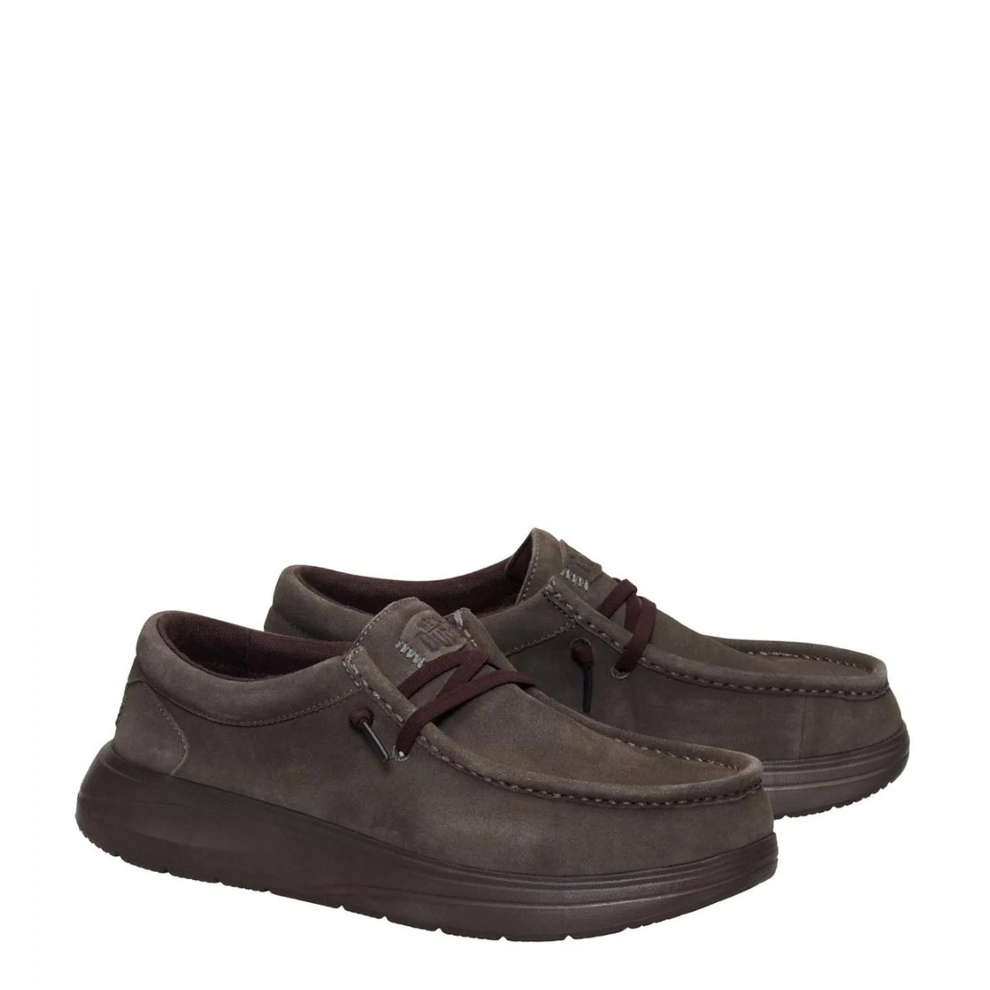 Hey Dude B'Wally Xtra Suede Shoe' Brown Hd41975 168160