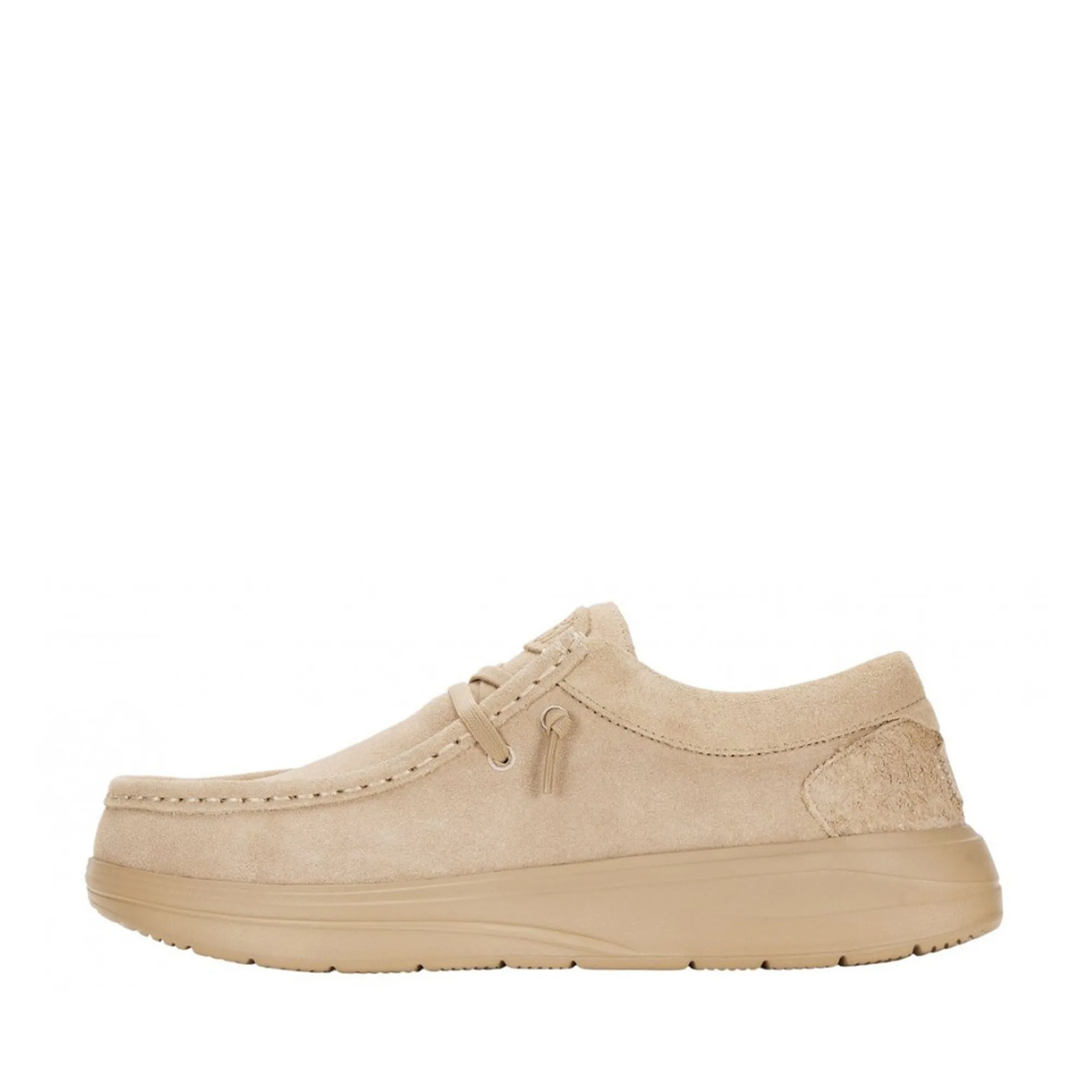Hey Dude Scarpa Wally Xtra Suede Tan Hd41975 154023