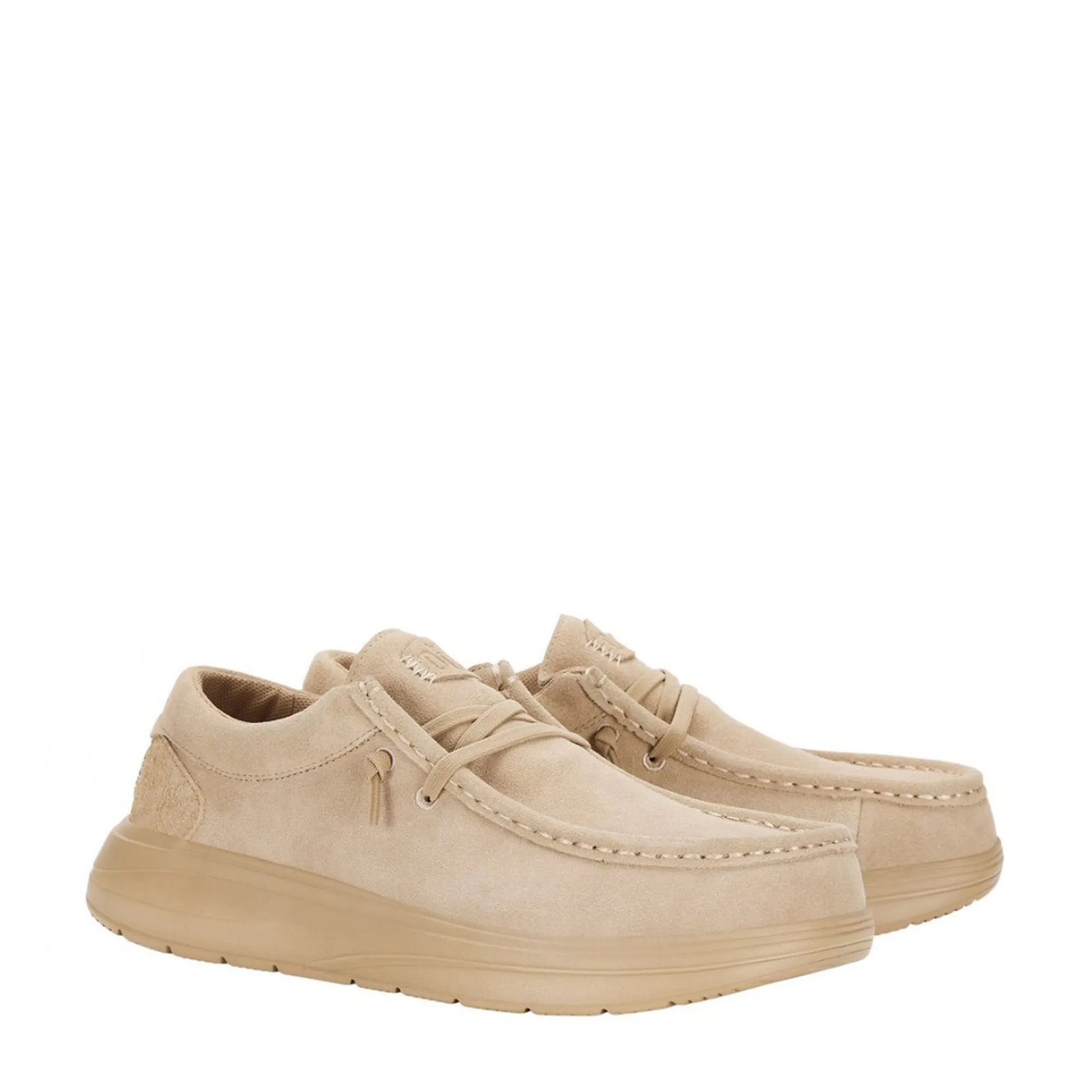 Hey Dude Scarpa Wally Xtra Suede Tan Hd41975 154024