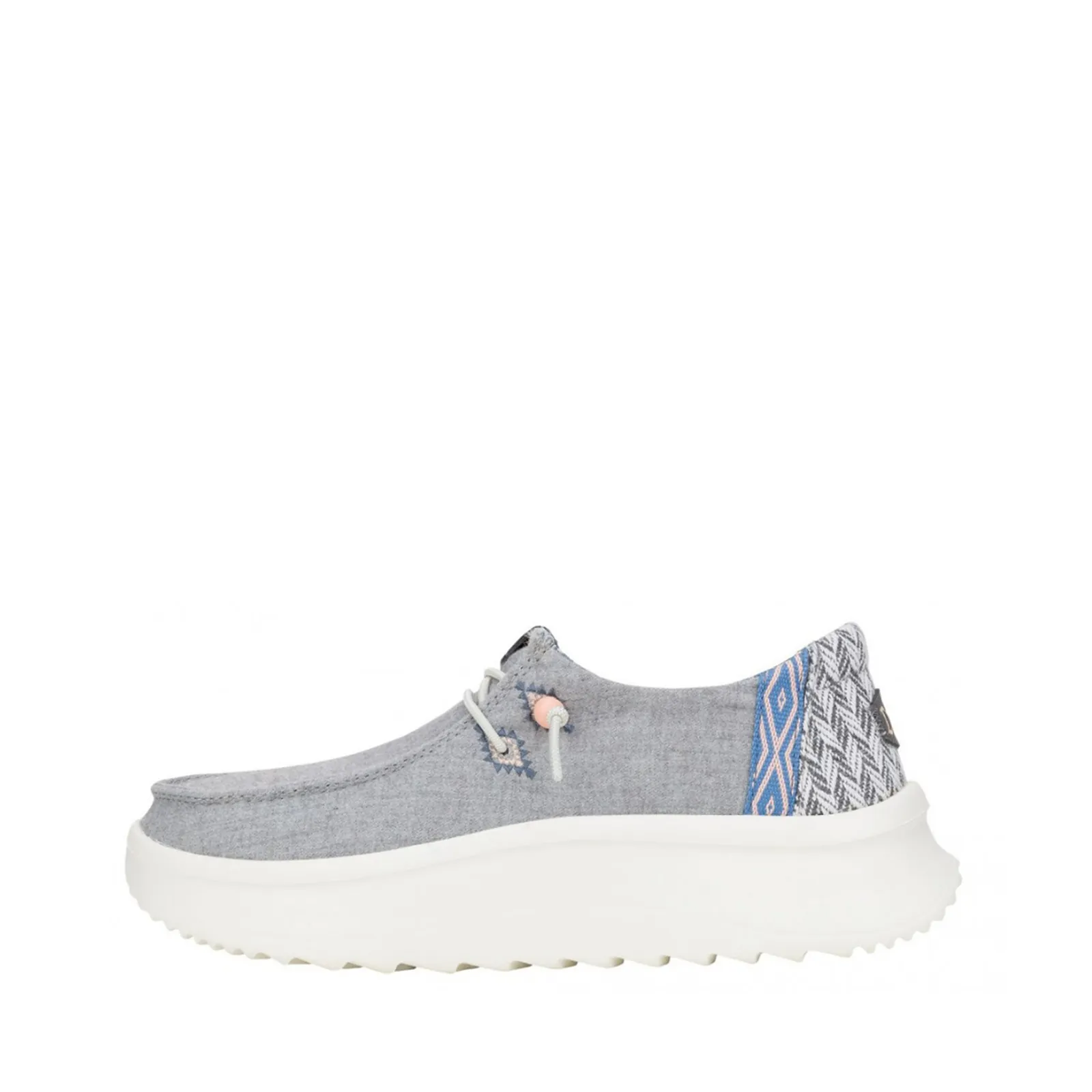 Hey Dude Scarpa Wendy Peak Chambray Woven Grigio Hd41946 154300