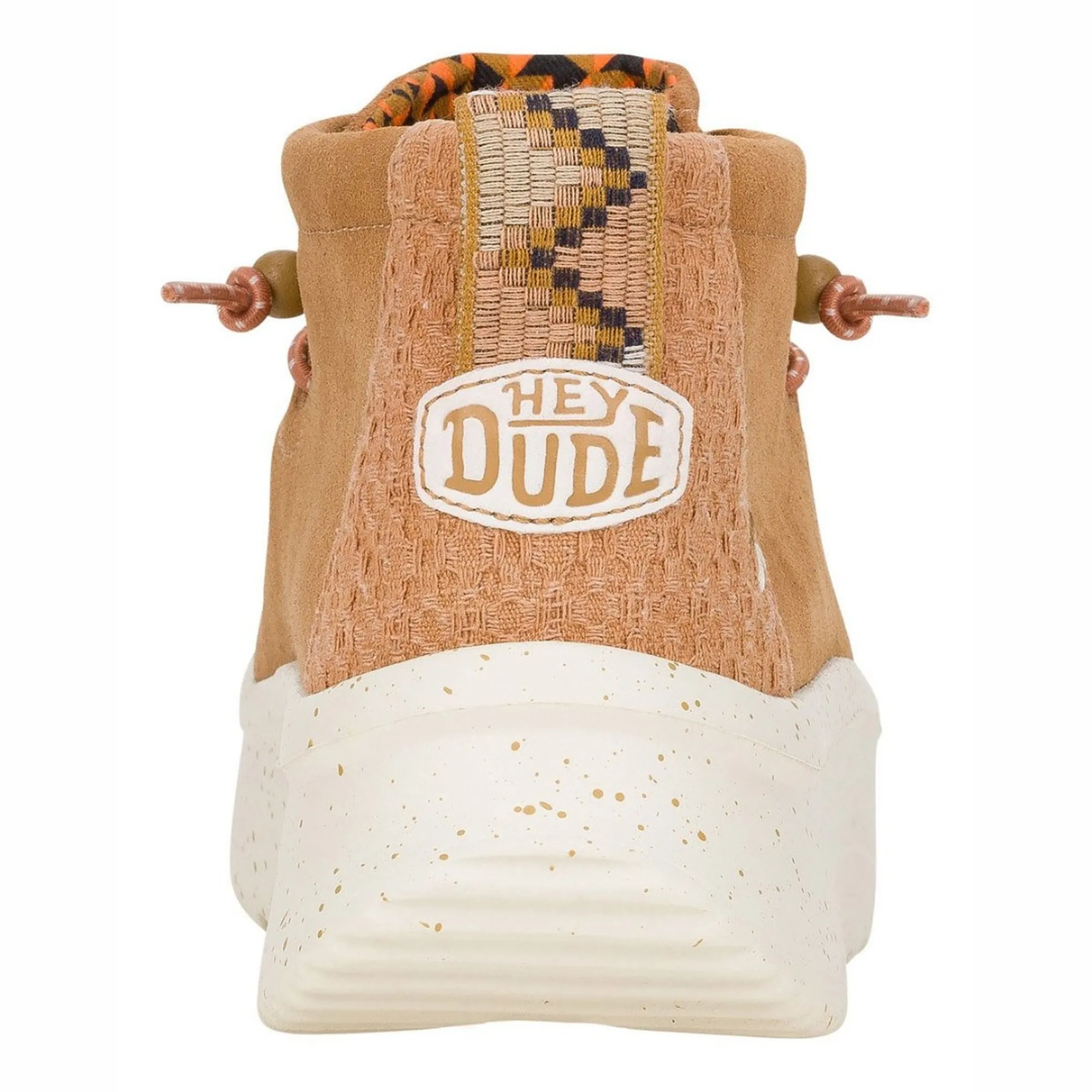 Hey Dude Scarpa Wendy Peak Hi Suede Castagna Hd41951 167946