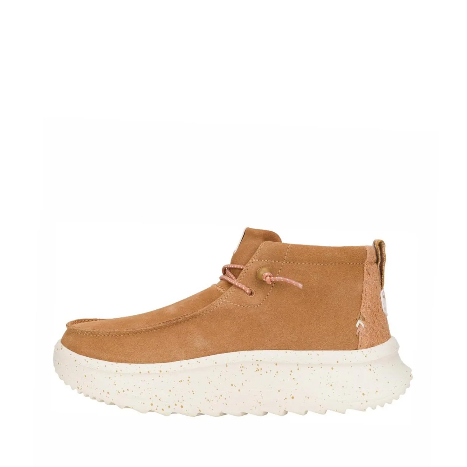 Hey Dude Scarpa Wendy Peak Hi Suede Castagna Hd41951 168071