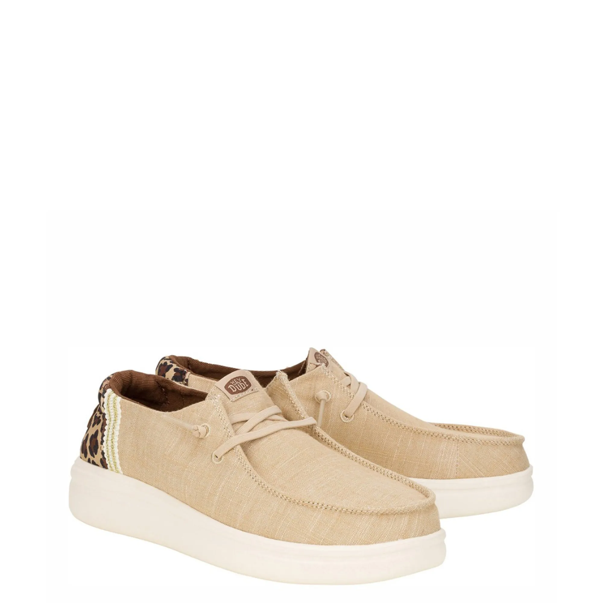 Hey Dude Scarpa Wendy Rise Beige Hd43780 183433