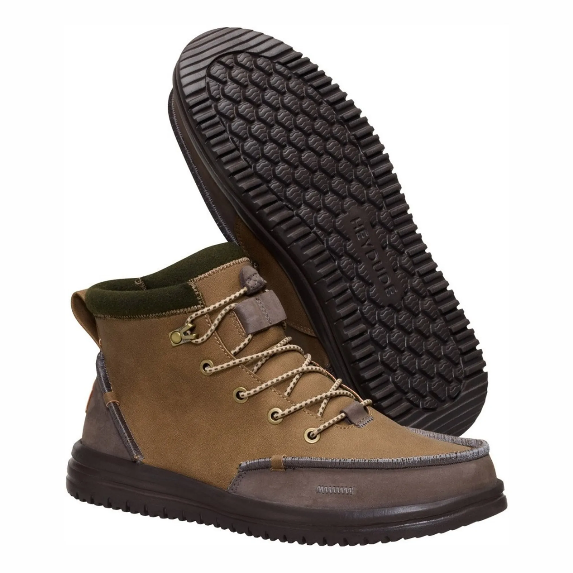 Hey Dude B'Scarponcino Bradley Classic' Hazelnut Hd44327 167974