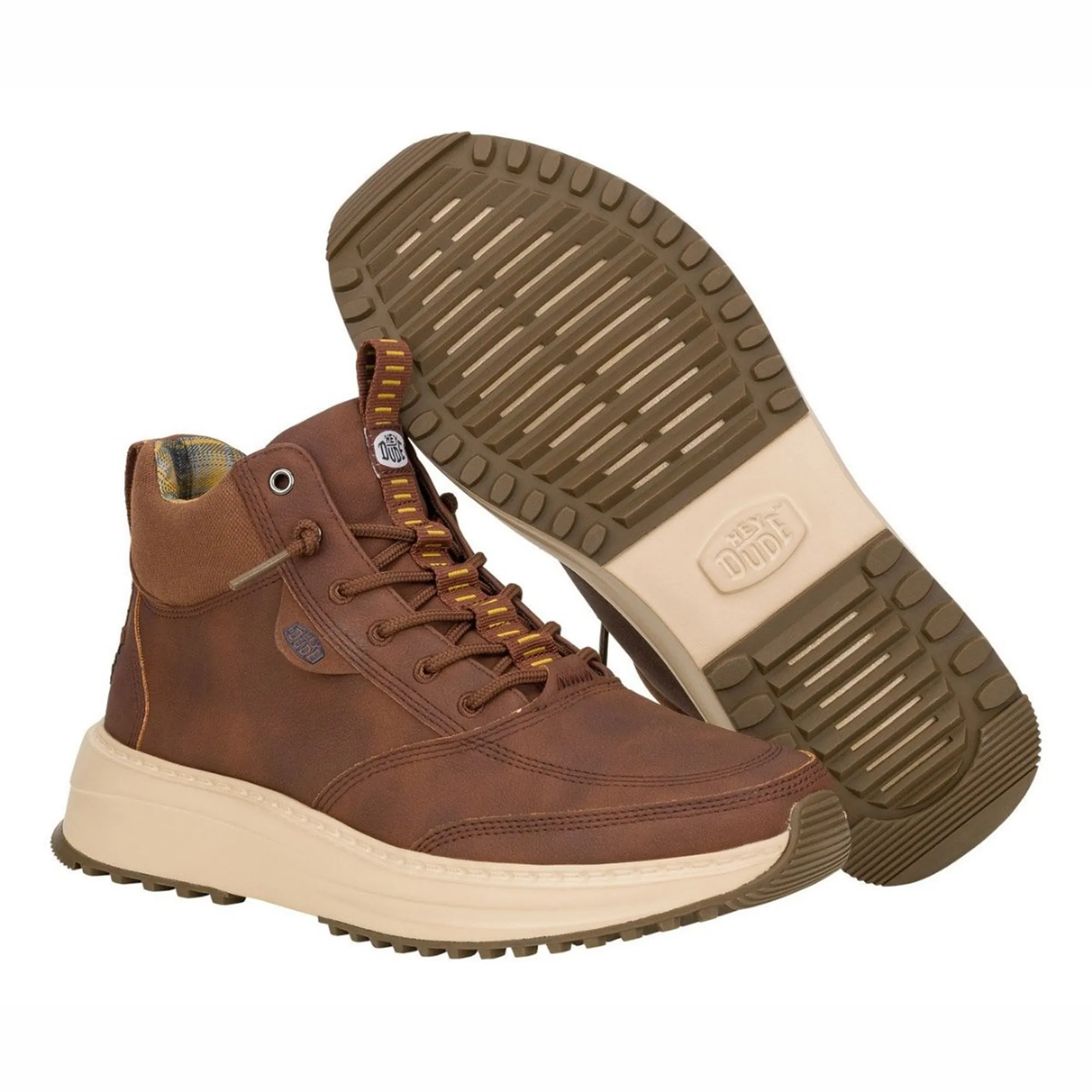 Hey Dude B'Tahoe Classic Boot' Brown Hd42059 167956