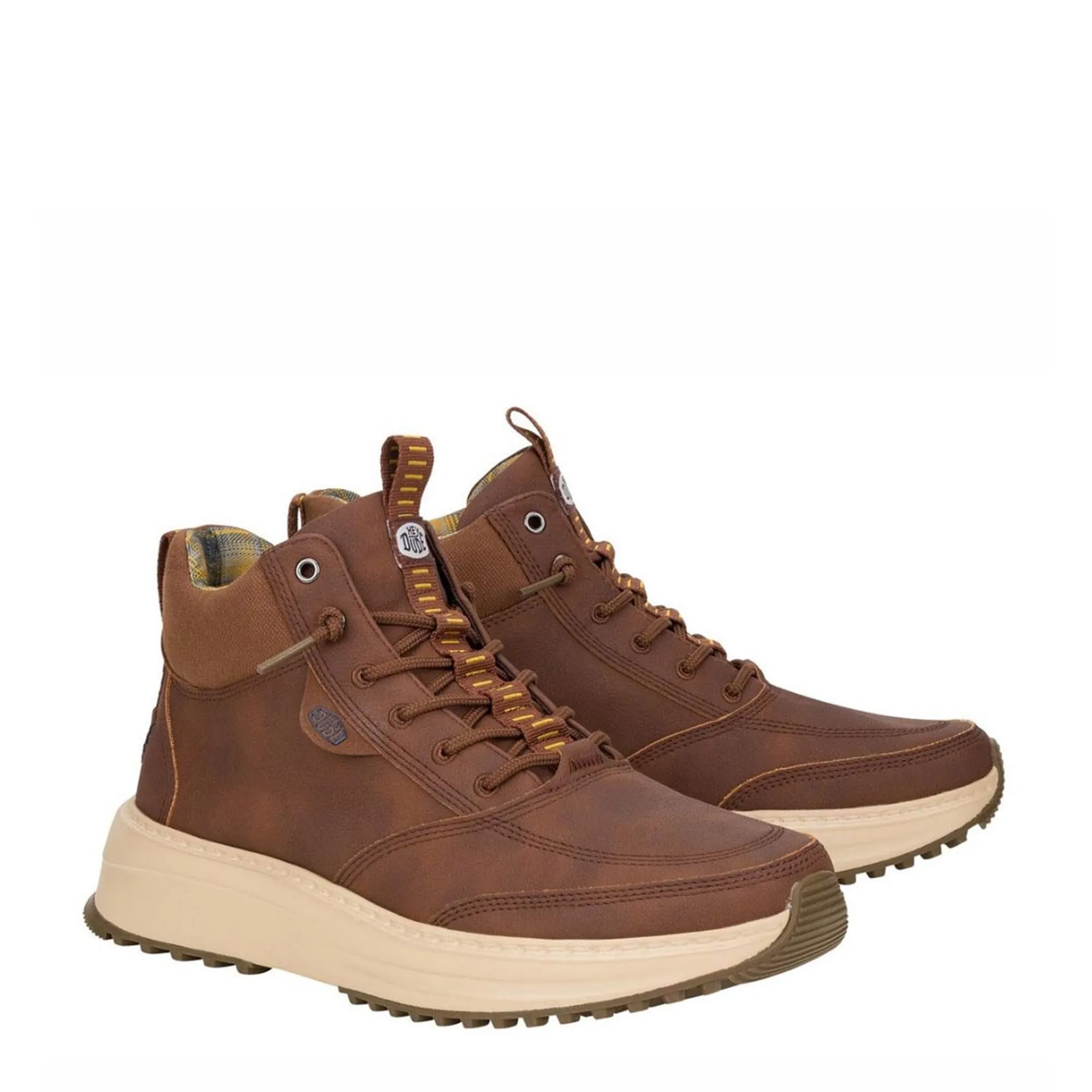Hey Dude B'Tahoe Classic Boot' Brown Hd42059 168068
