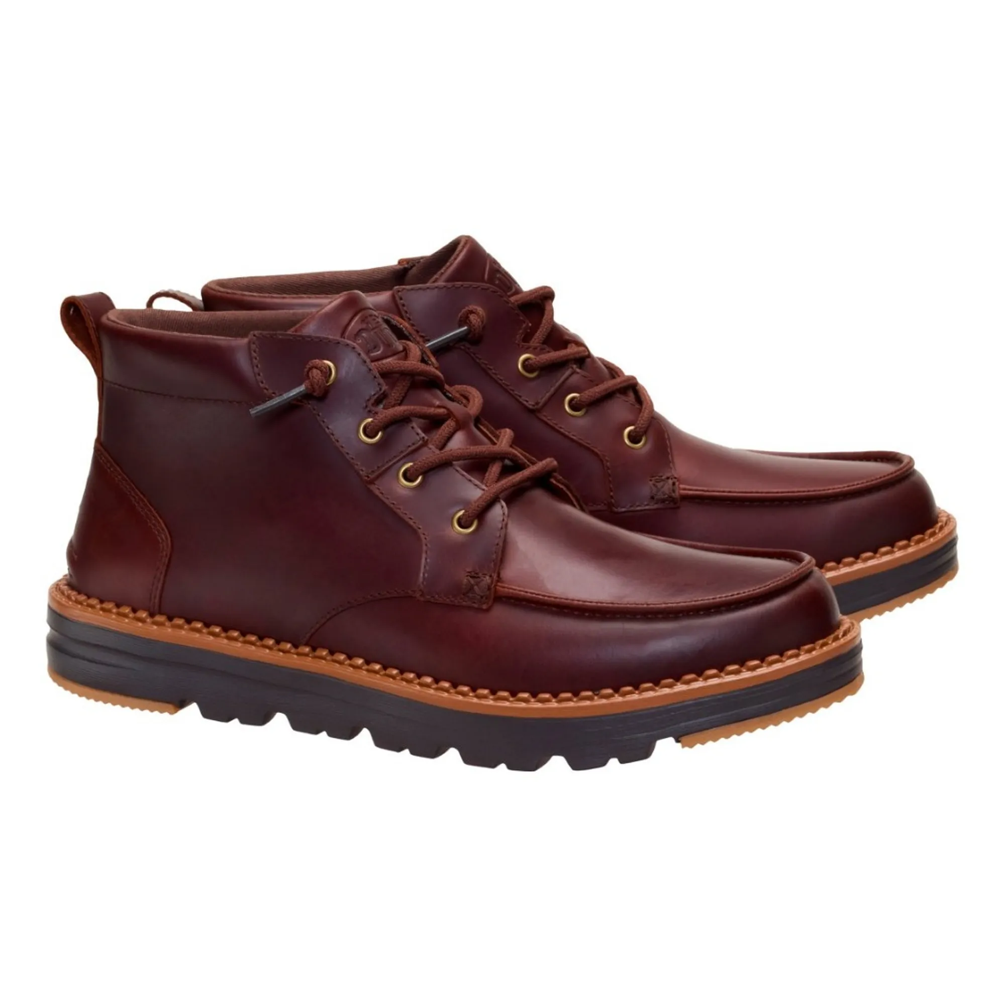 Hey Dude B'Stivale Flint' Burgundy Hd45878 200626