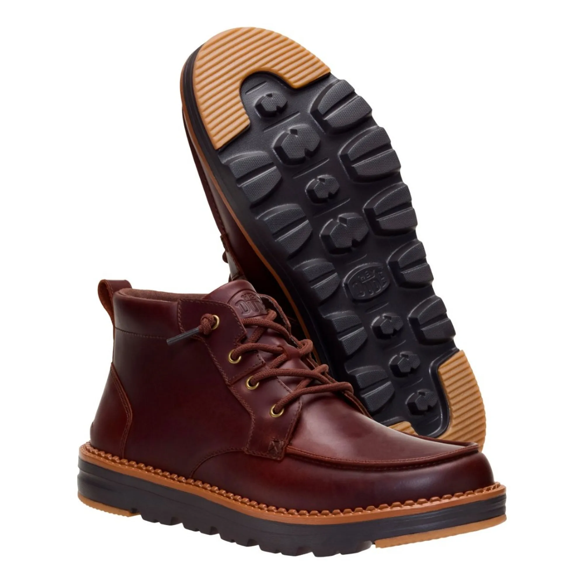 Hey Dude B'Stivale Flint' Burgundy Hd45878 200627