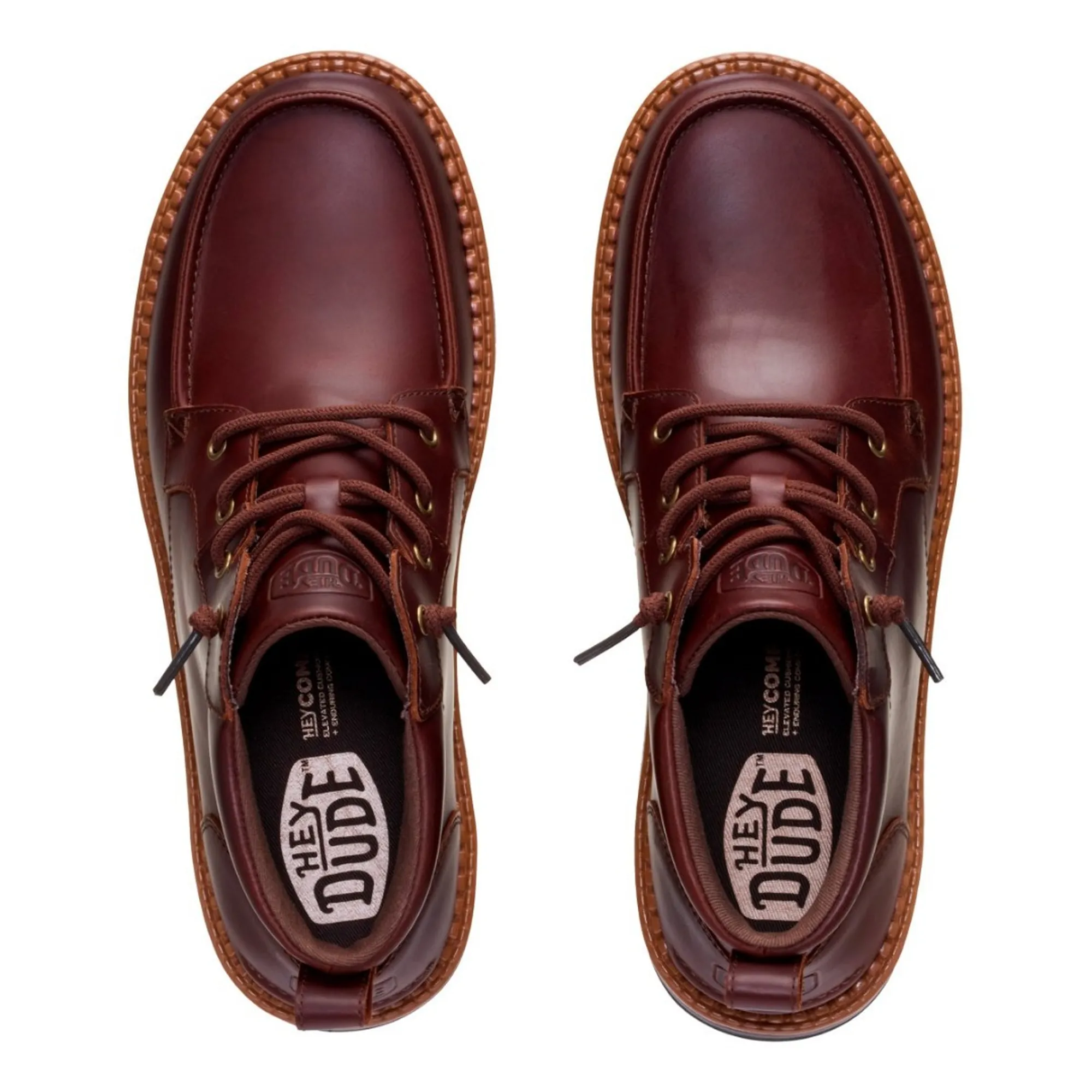Hey Dude B'Stivale Flint' Burgundy Hd45878 200630