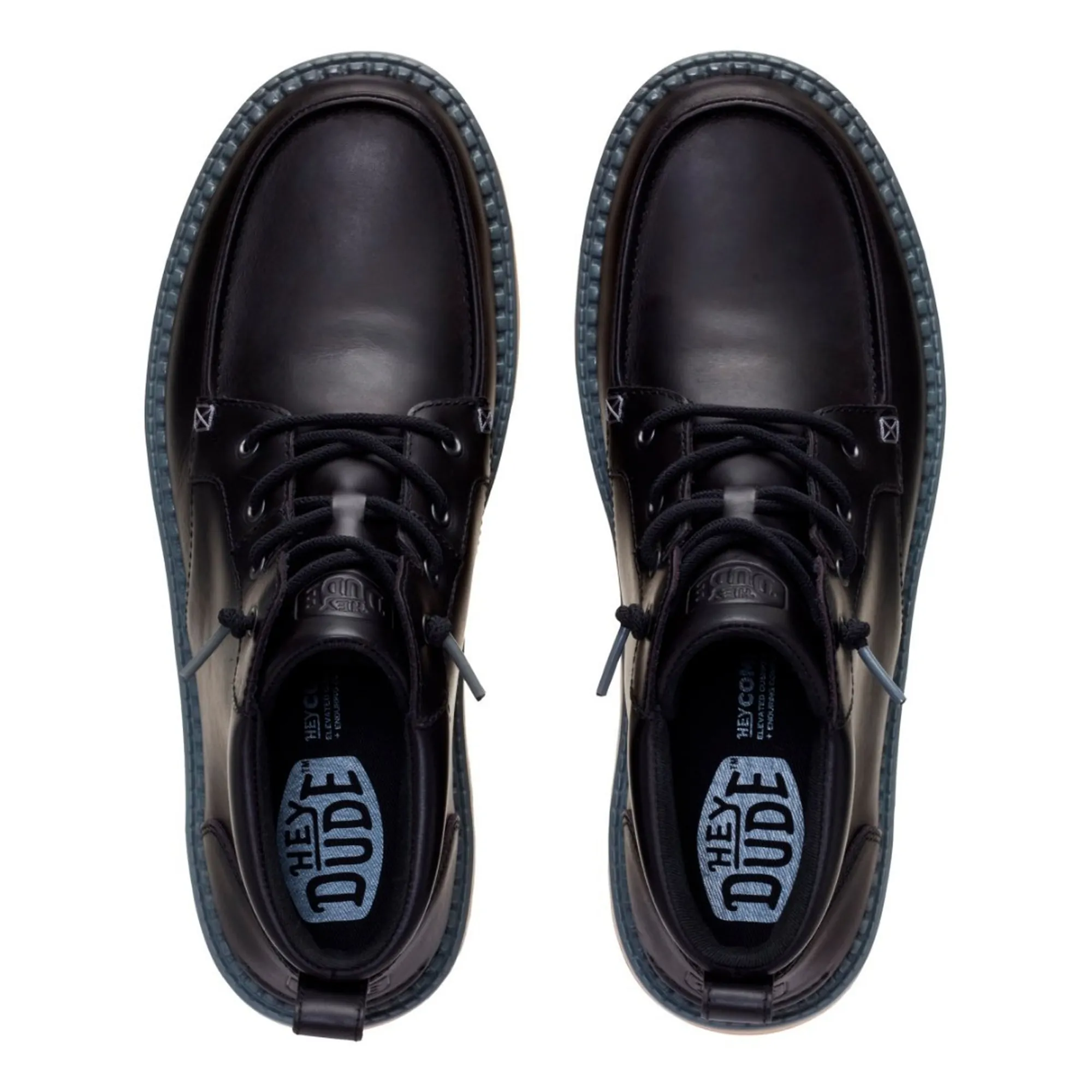 Hey Dude B'Stivale Flint' Black Hd45878 200624