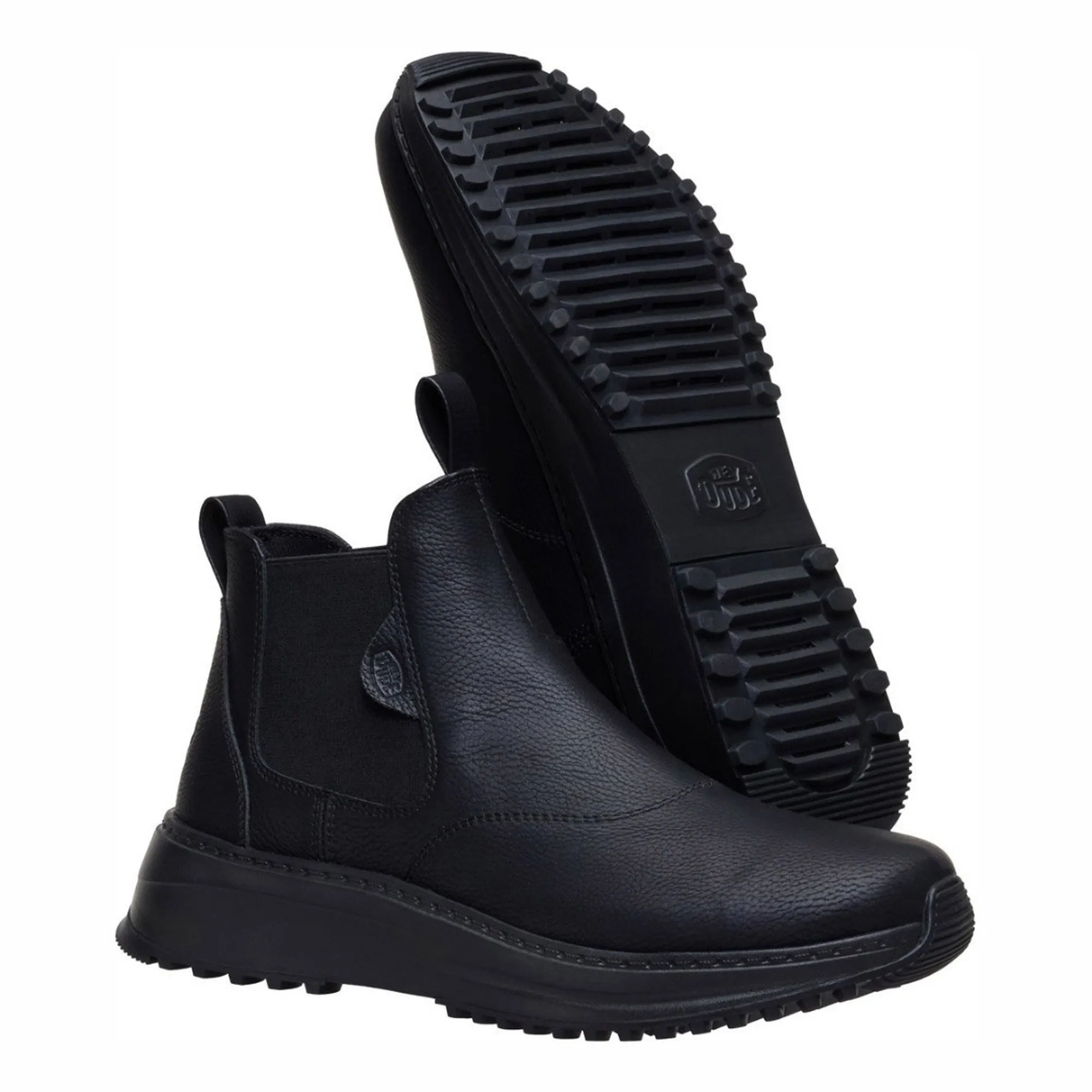 Hey Dude B'Tahoe Chelsea Classic Boot' Black Hd44293 167968