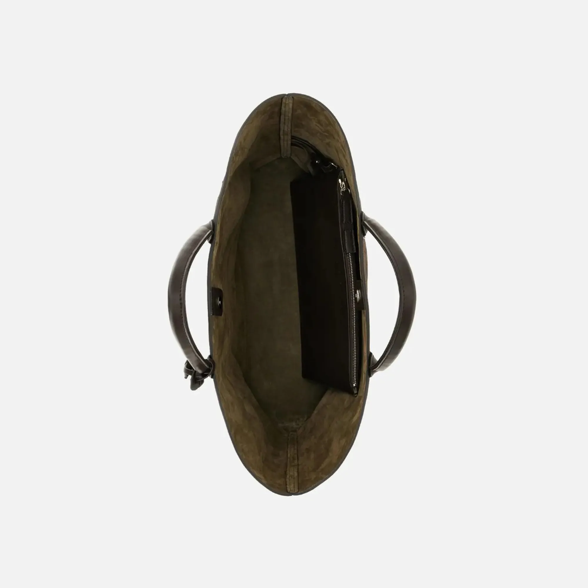 Hogan B'Medium Shopping Hogan Address Bag' Brown Kbw01Ta3300Ugms808 190205