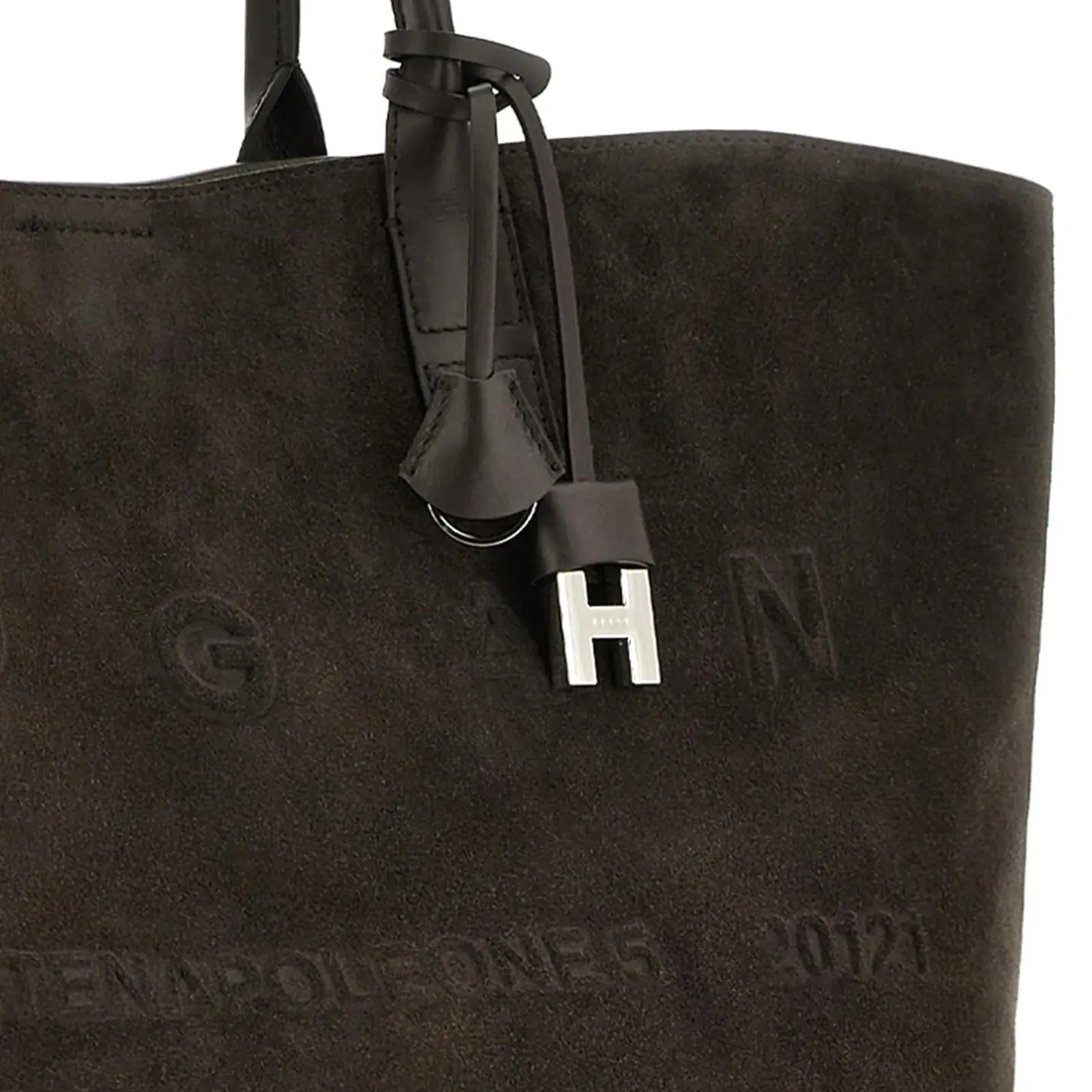 Hogan Borsa Shopping Hogan Address Media Marrone Kbw01Ta3300Ugms808 193679
