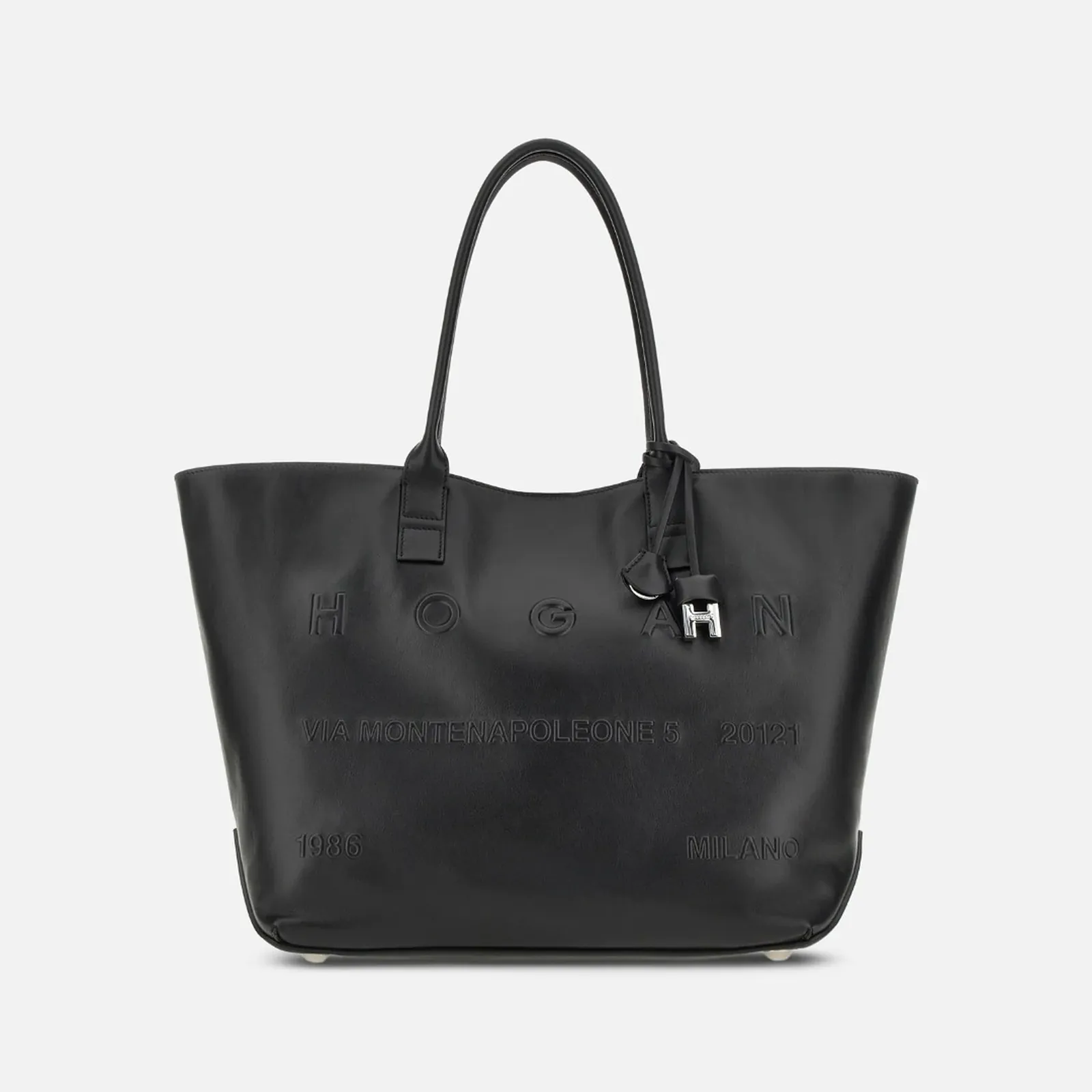 Hogan Borsa Shopping Hogan Address Media Nero Kbw01Ta3300Tzpb999 190192
