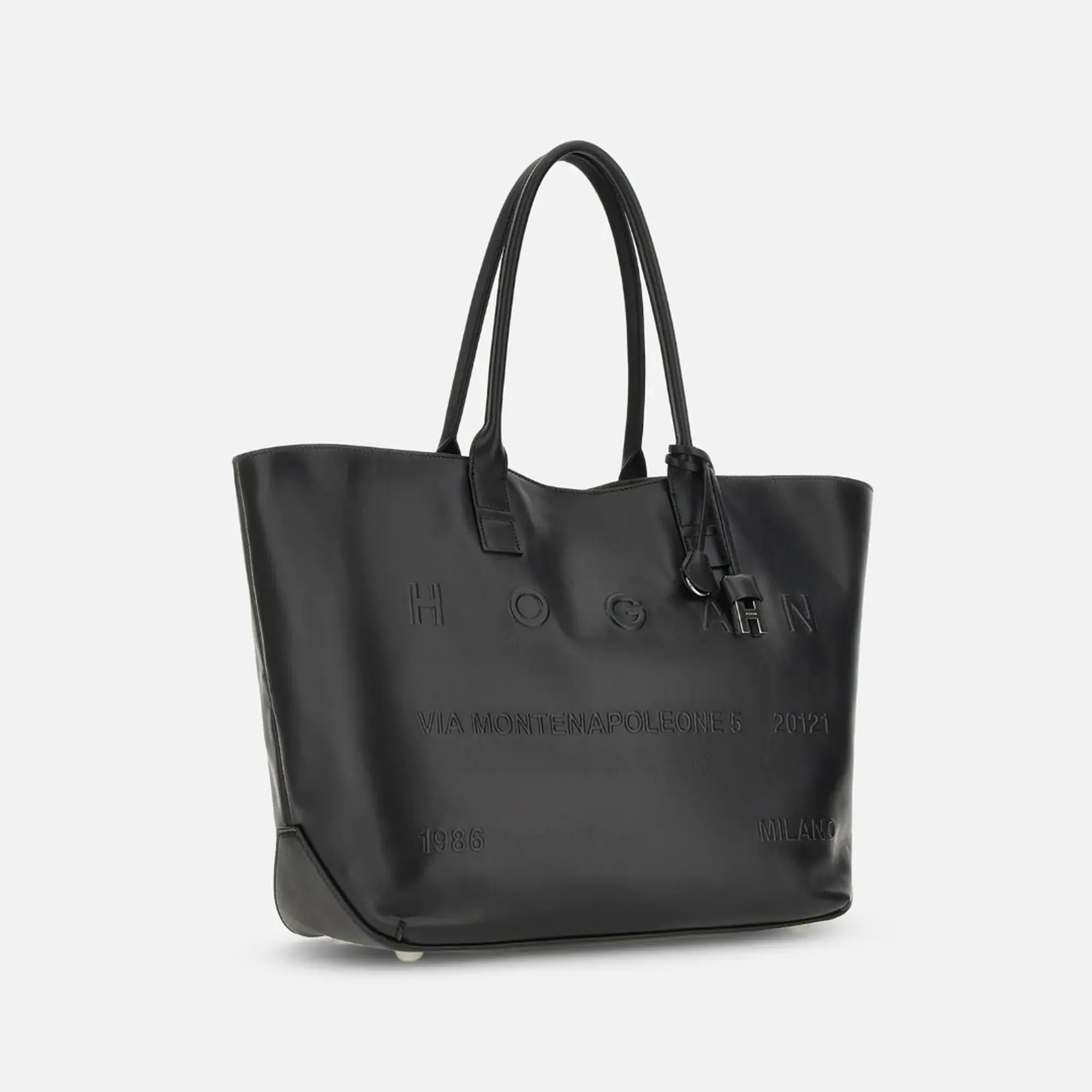 Hogan Borsa Shopping Hogan Address Media Nero Kbw01Ta3300Tzpb999 190194