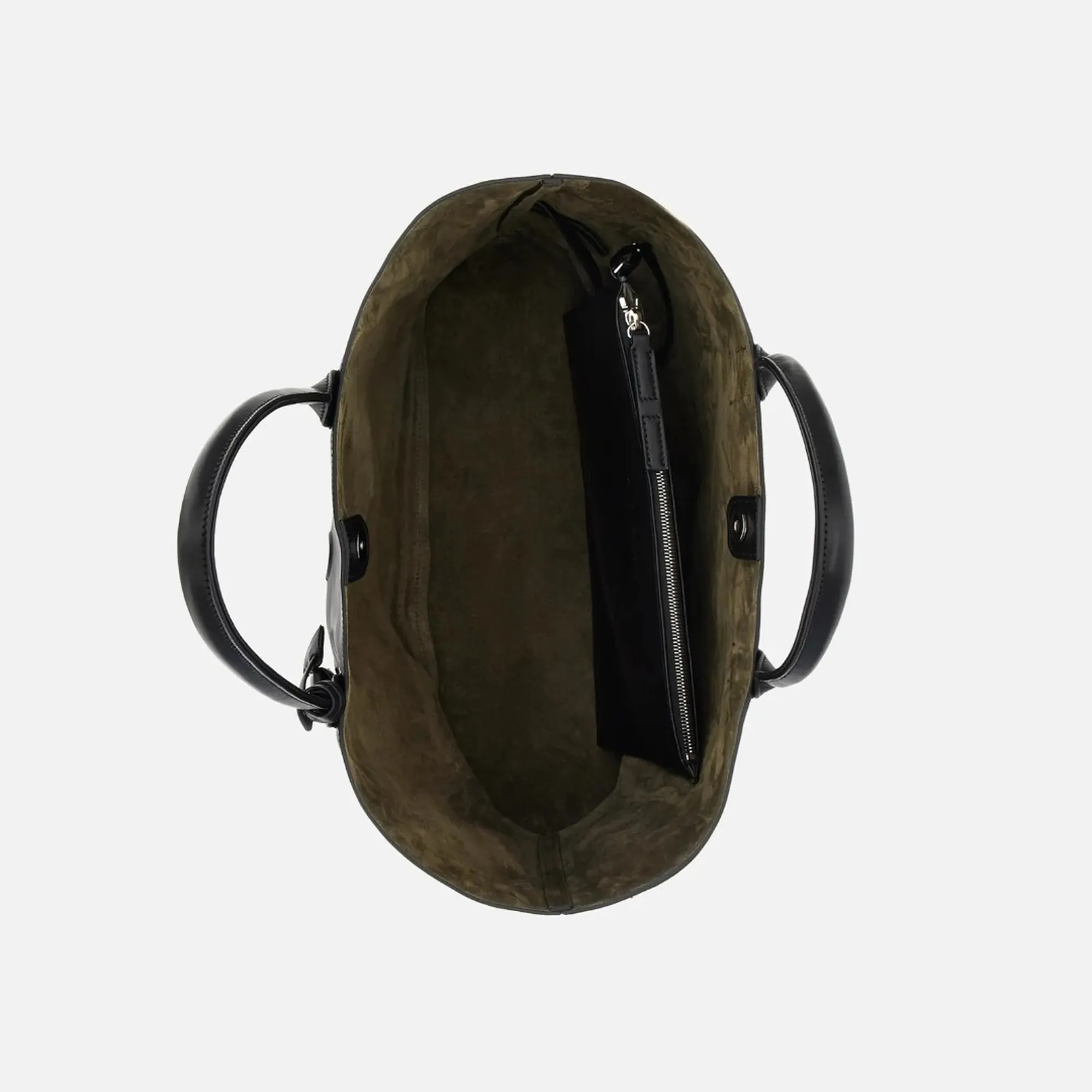 Hogan Borsa Shopping Hogan Address Media Nero Kbw01Ta3300Tzpb999 190197