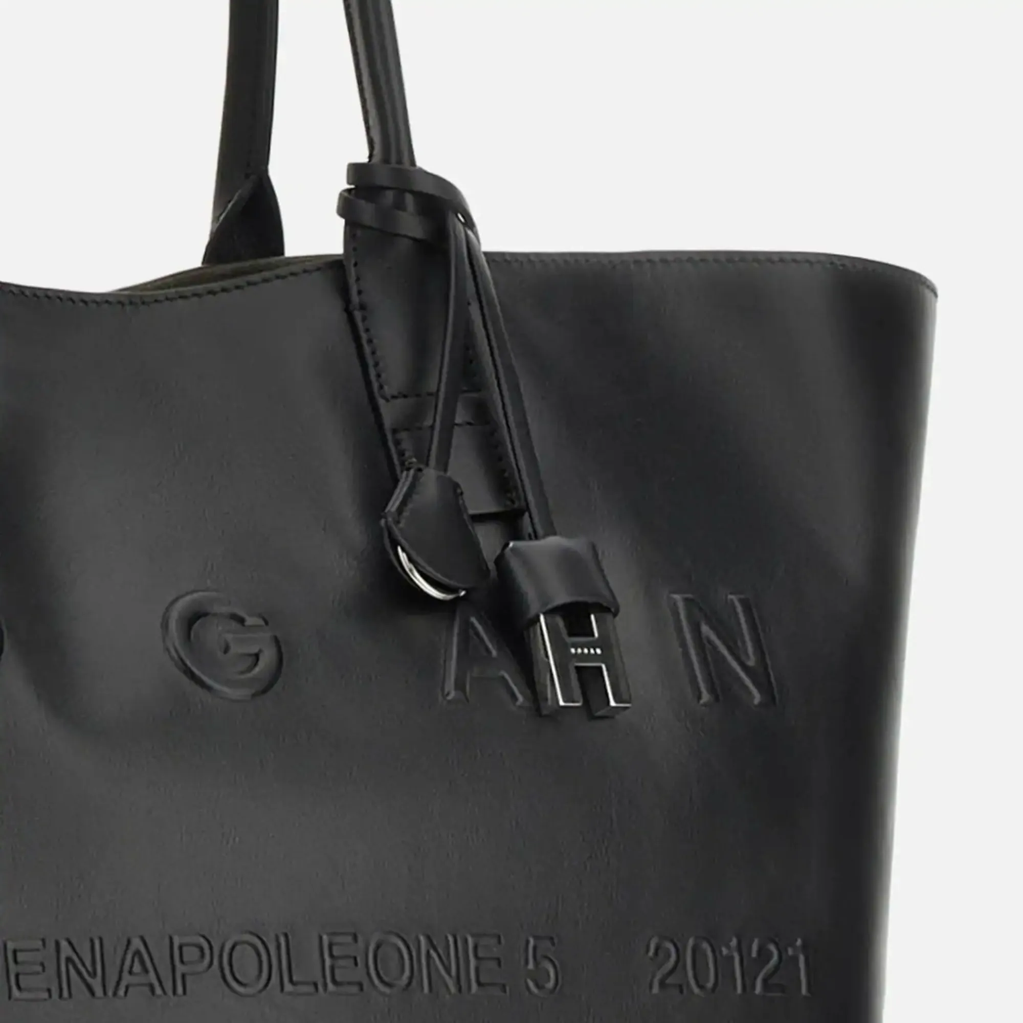 Hogan Borsa Shopping Hogan Address Media Nero Kbw01Ta3300Tzpb999 190198