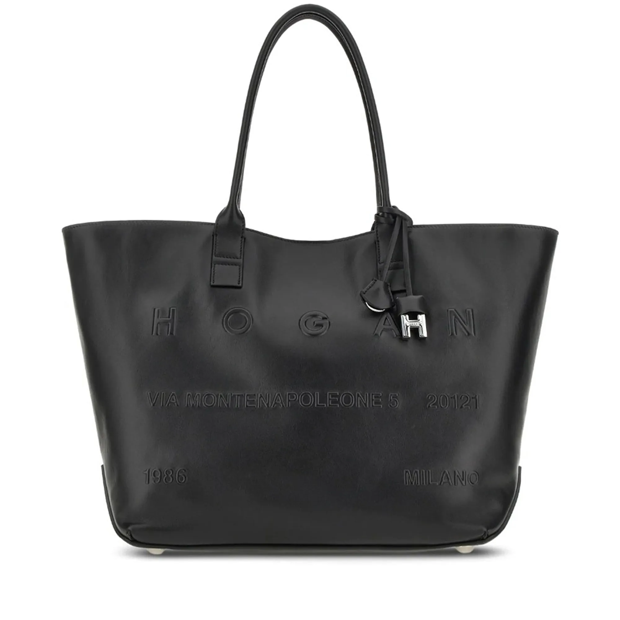 Hogan Borsa Shopping Hogan Address Media Nero Kbw01Ta3300Tzpb999 193662