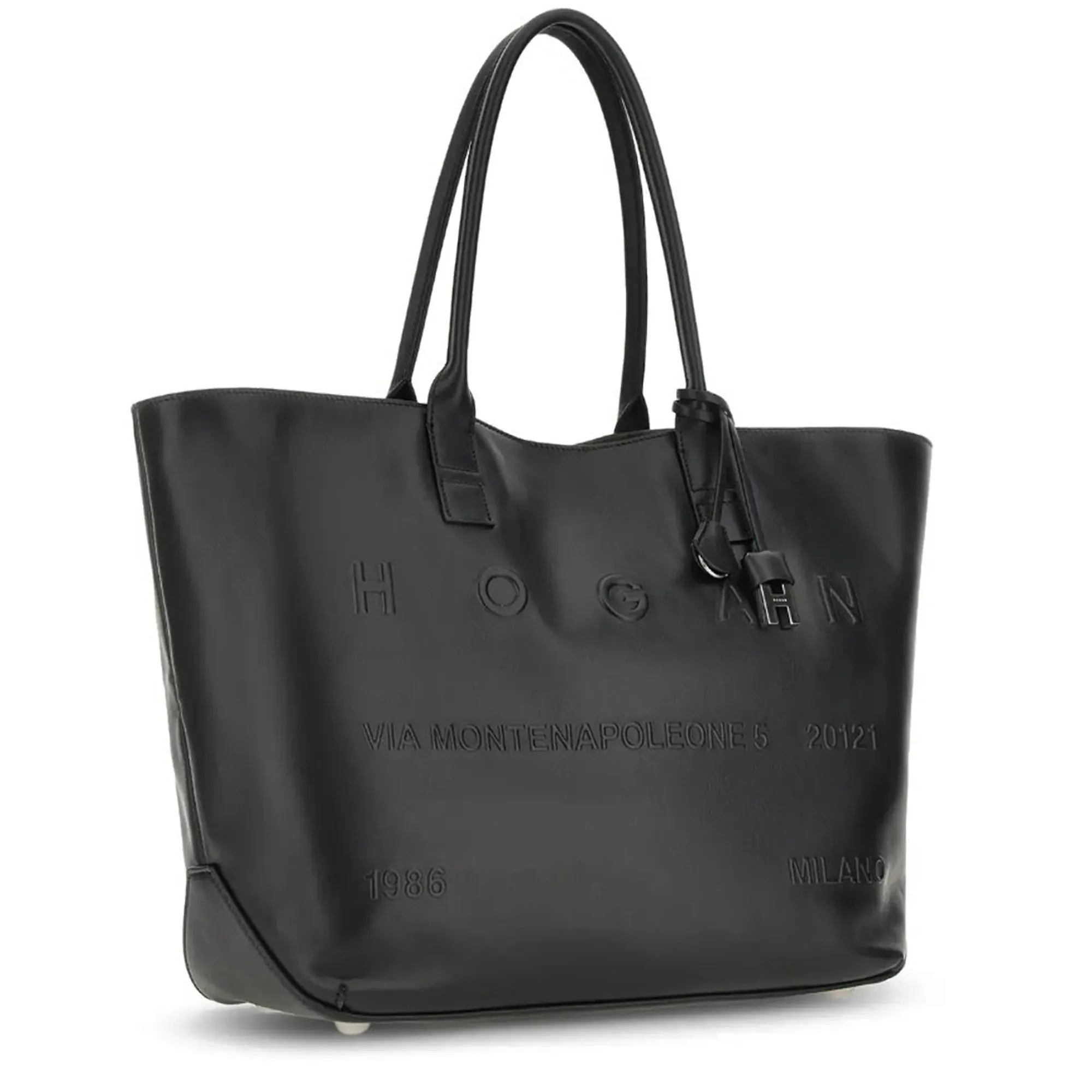 Hogan Borsa Shopping Hogan Address Media Nero Kbw01Ta3300Tzpb999 193665