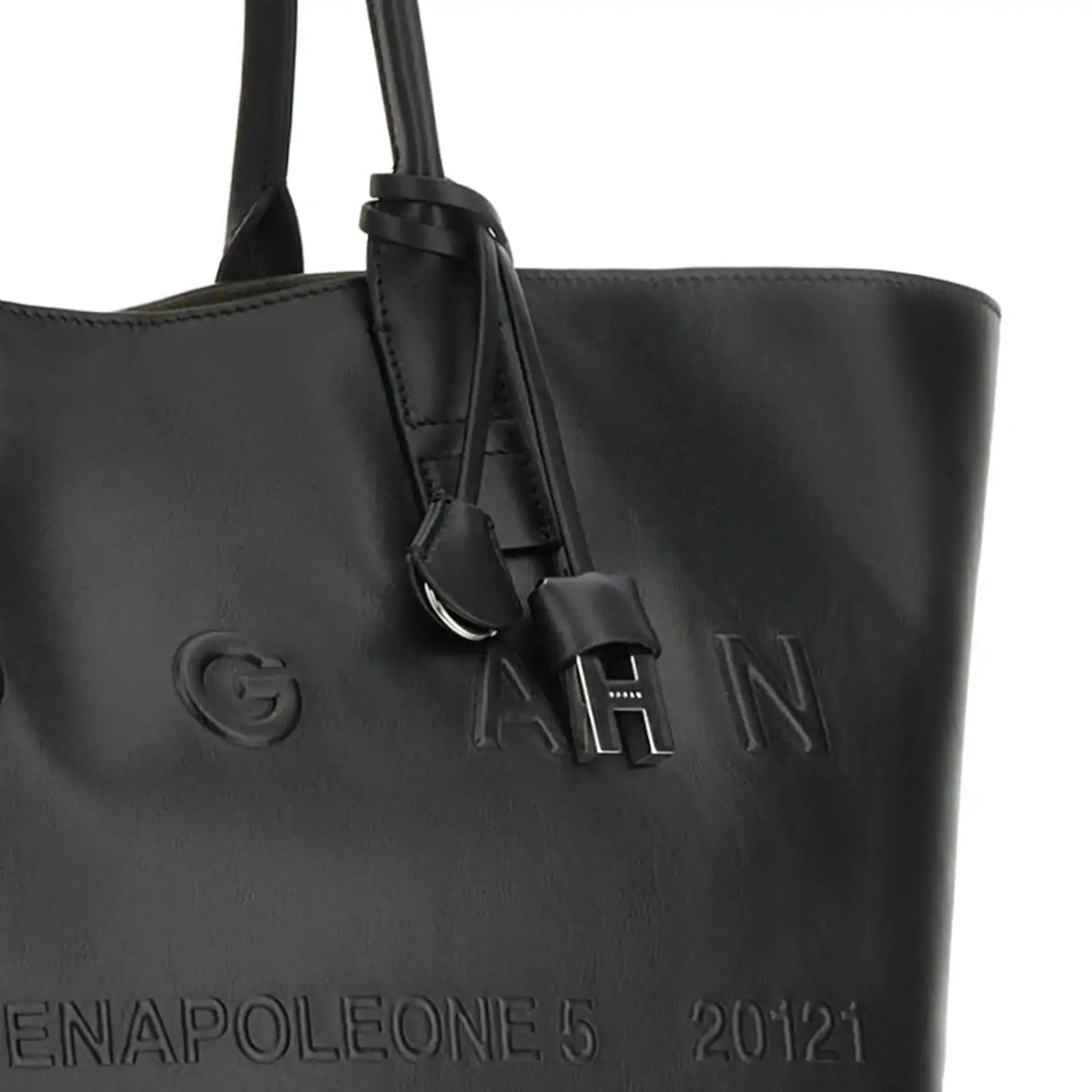 Hogan Borsa Shopping Hogan Address Media Nero Kbw01Ta3300Tzpb999 193669