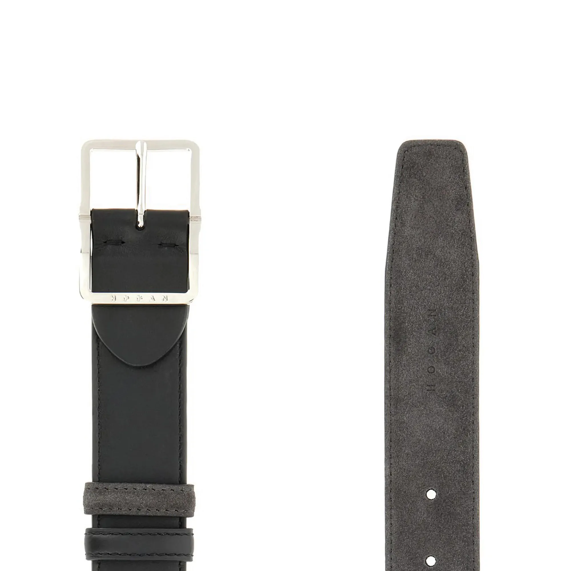 Hogan Cintura Hogan Buckle Design Mm35 Grigio Kfmc00Y0100Vju175E 193932