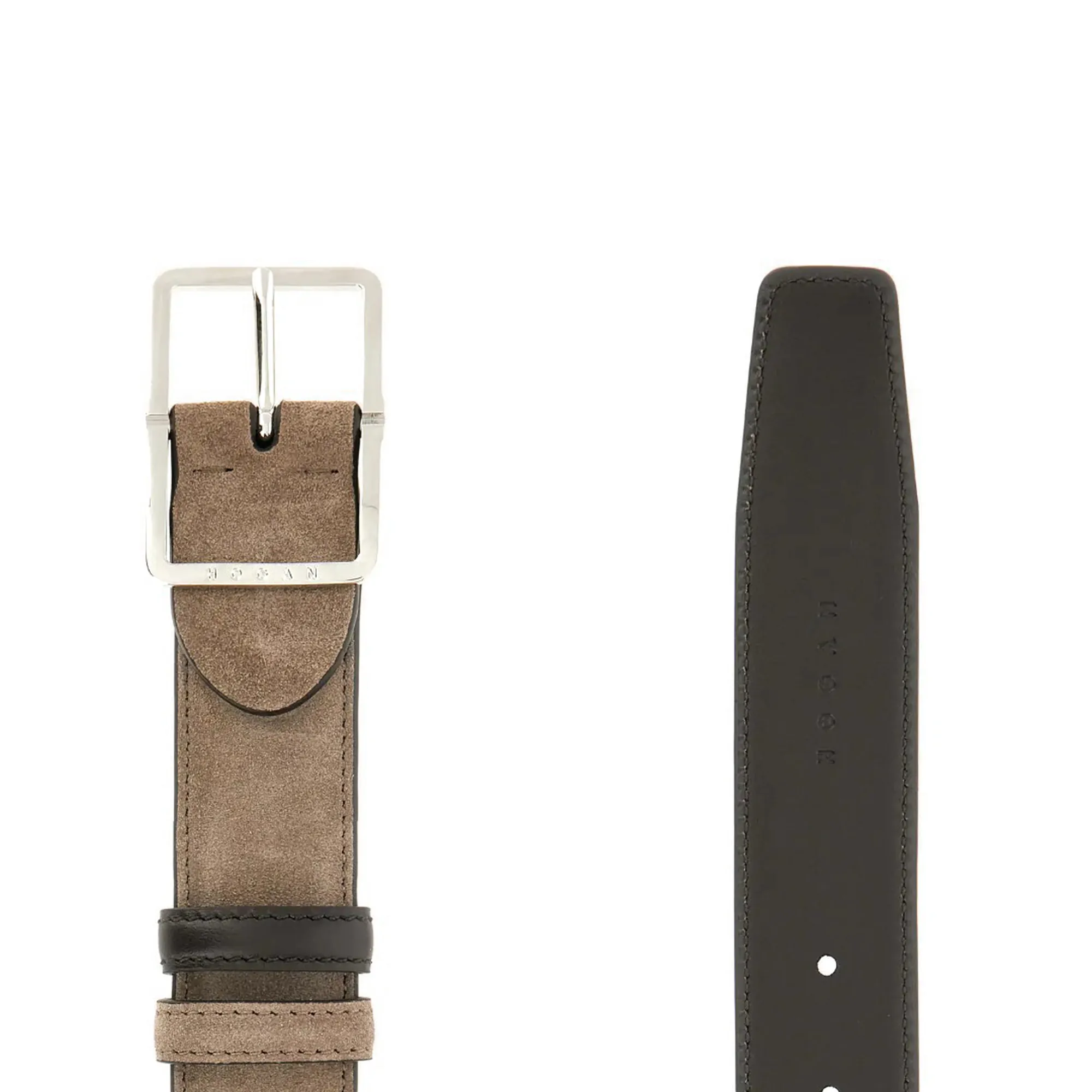 Hogan Cintura Hogan Buckle Design Mm35 Marrone Kfmc00Y0100Vju2379 193935