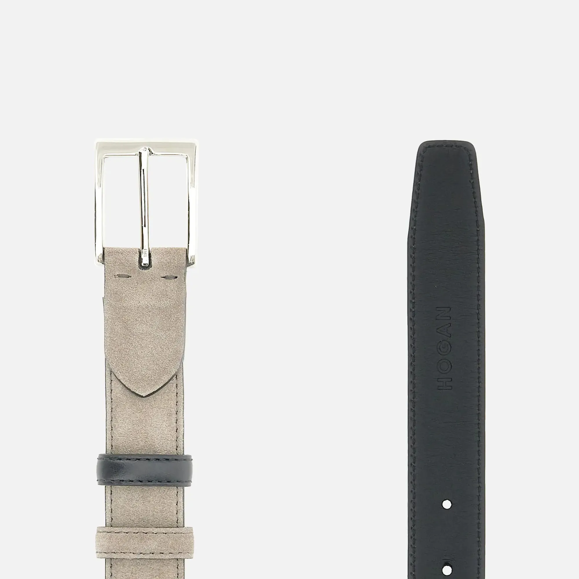 Hogan B'Double Adjustable Belt' Beige Kfmc00N1101Qa3003X 171103