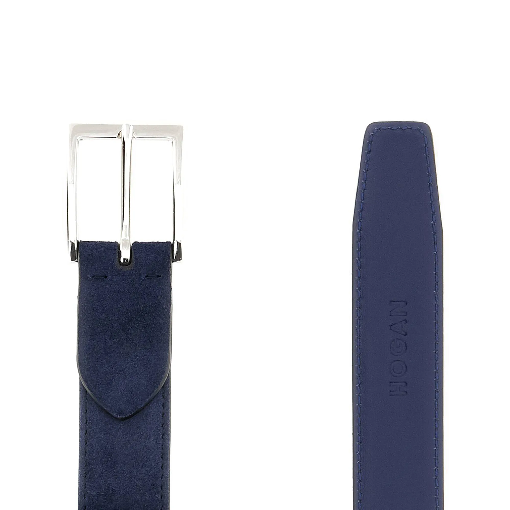 Hogan B'Double Adjustable Belt' Blue Kfmc00N1101Qa3U808 172920