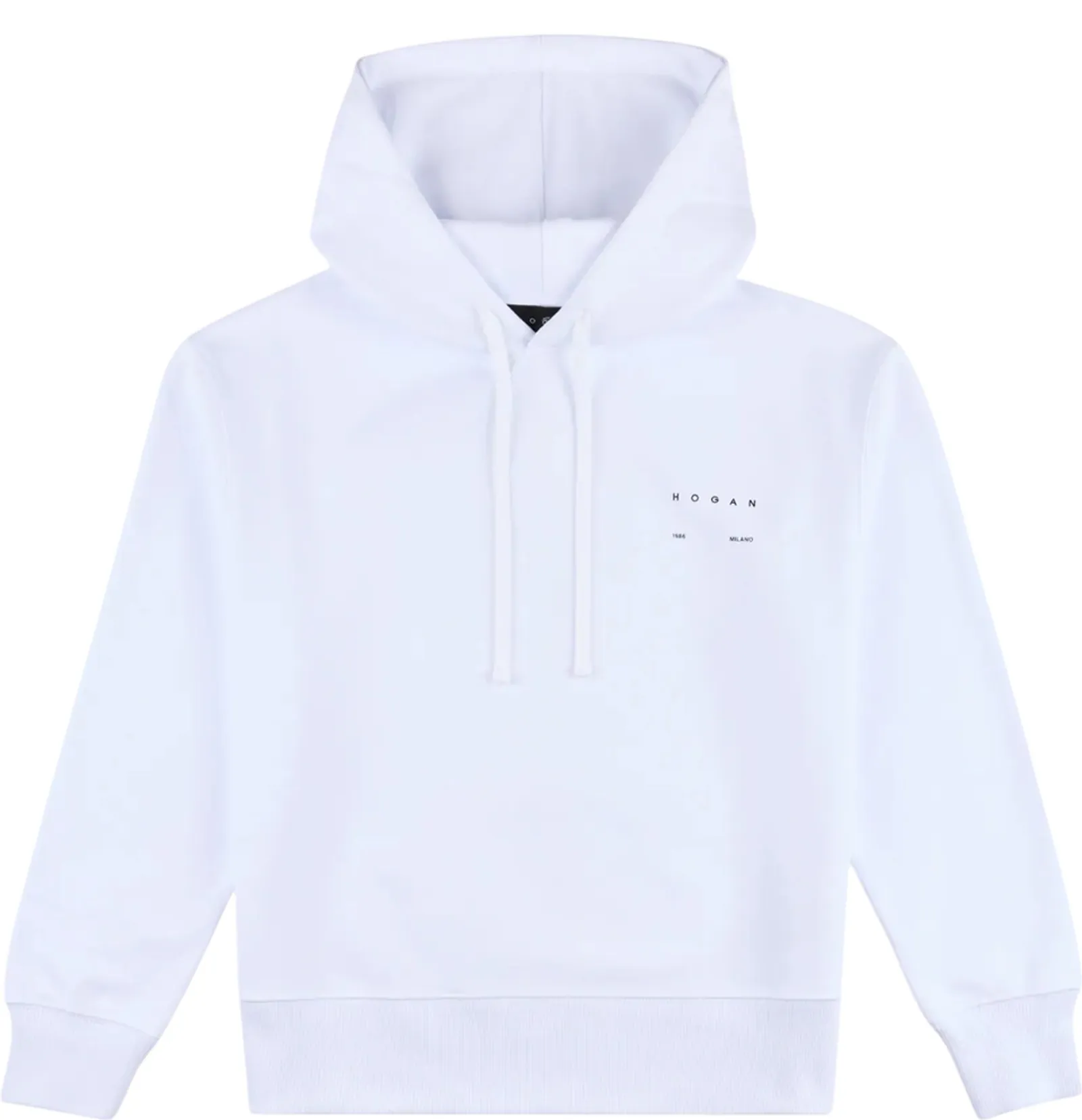 Hogan Felpa In Cotone Bianco Kqwb5520330Zfub001 177100