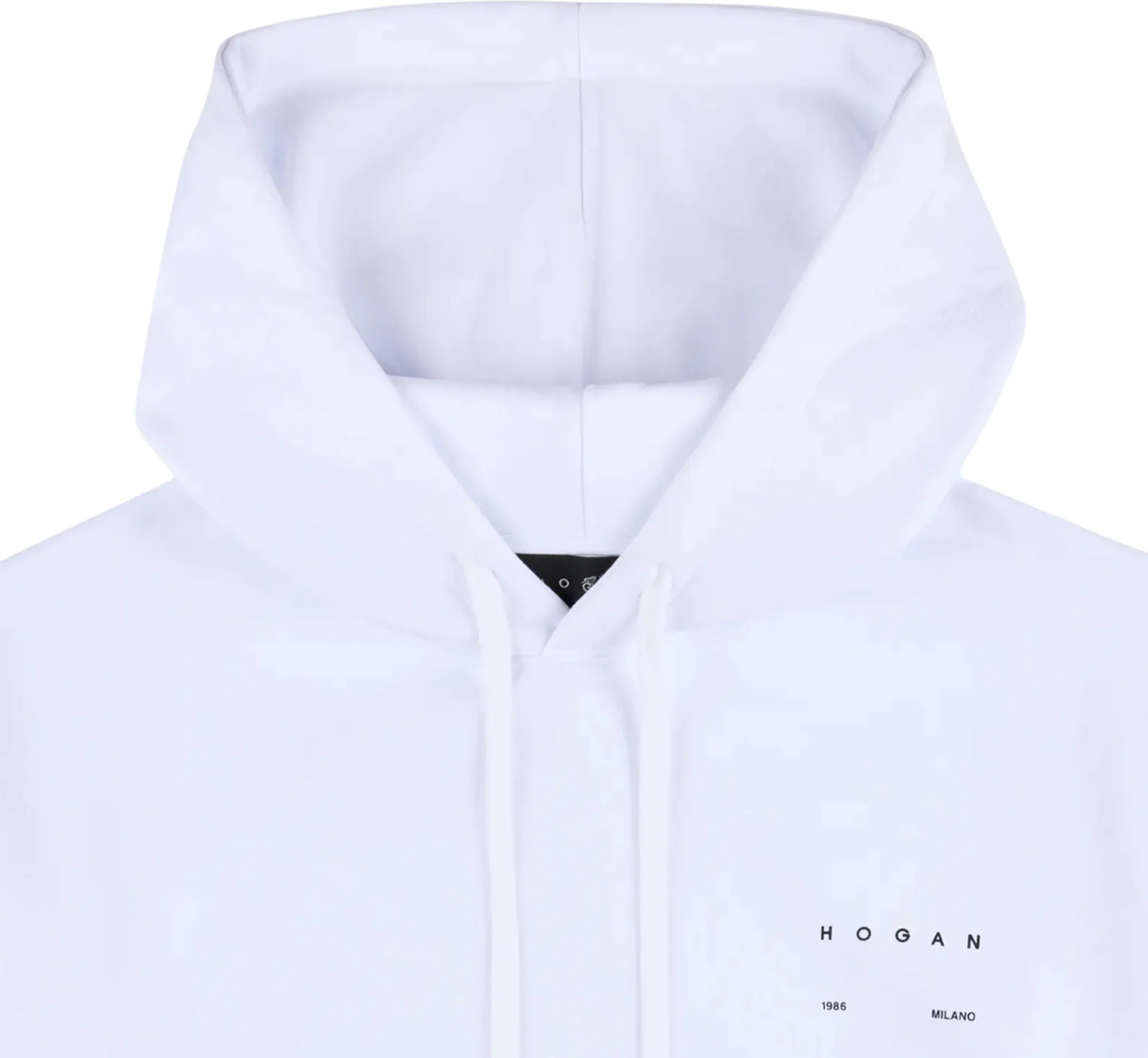 Hogan Felpa In Cotone Bianco Kqwb5520330Zfub001 177101