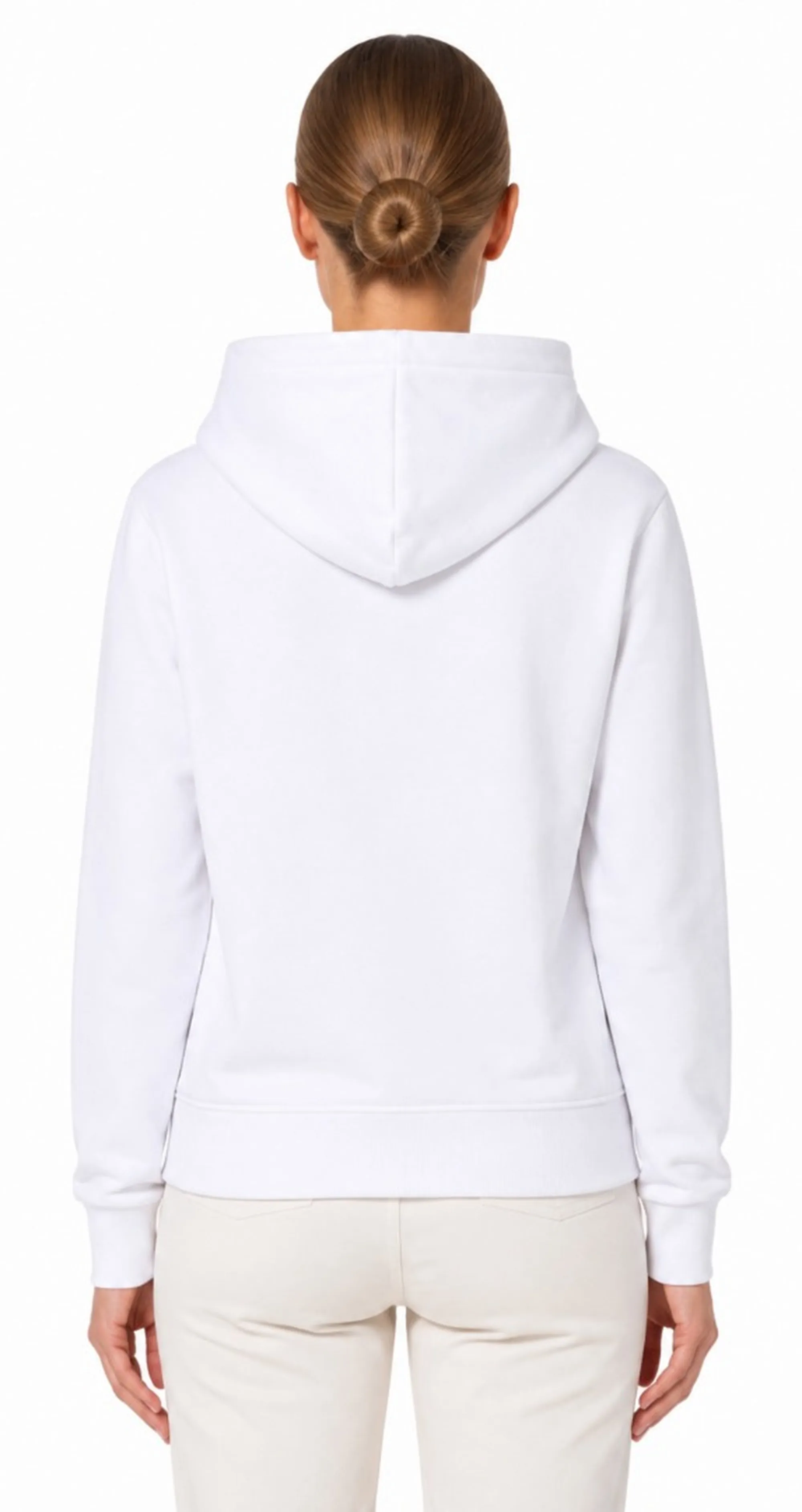 Hogan Felpa In Cotone Bianco Kqwb5520330Zfub001 184106