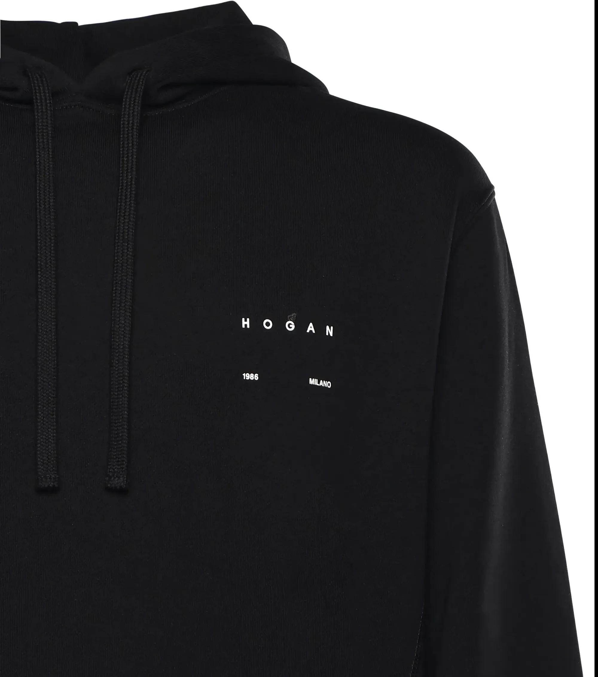 Hogan B'Hoodie Sweatshirt' Black Kqmb5522290Zfub999 171176
