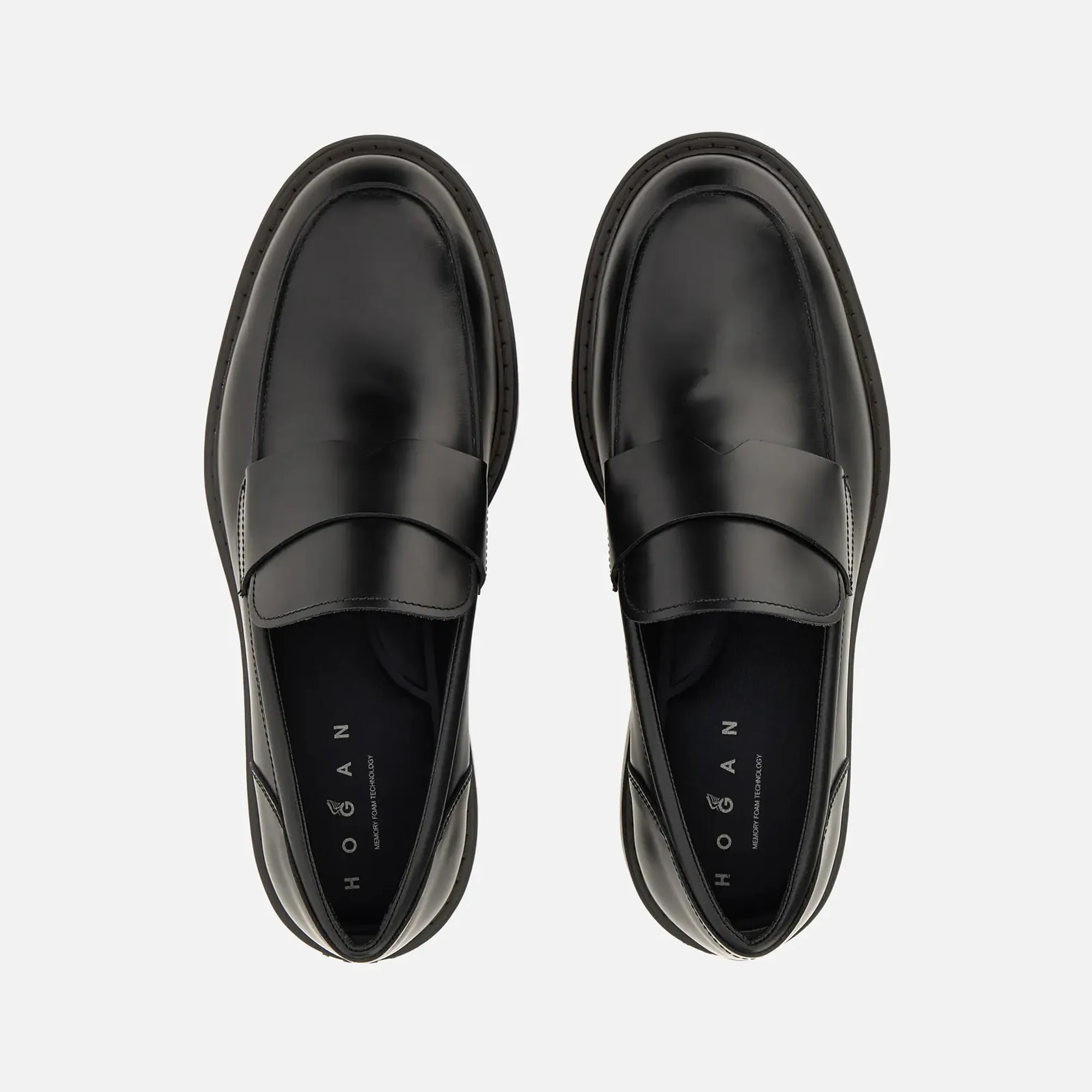 Hogan B'Hogan H740 Moccasin' Black Hxm7040Fz10Uwnb999 171111