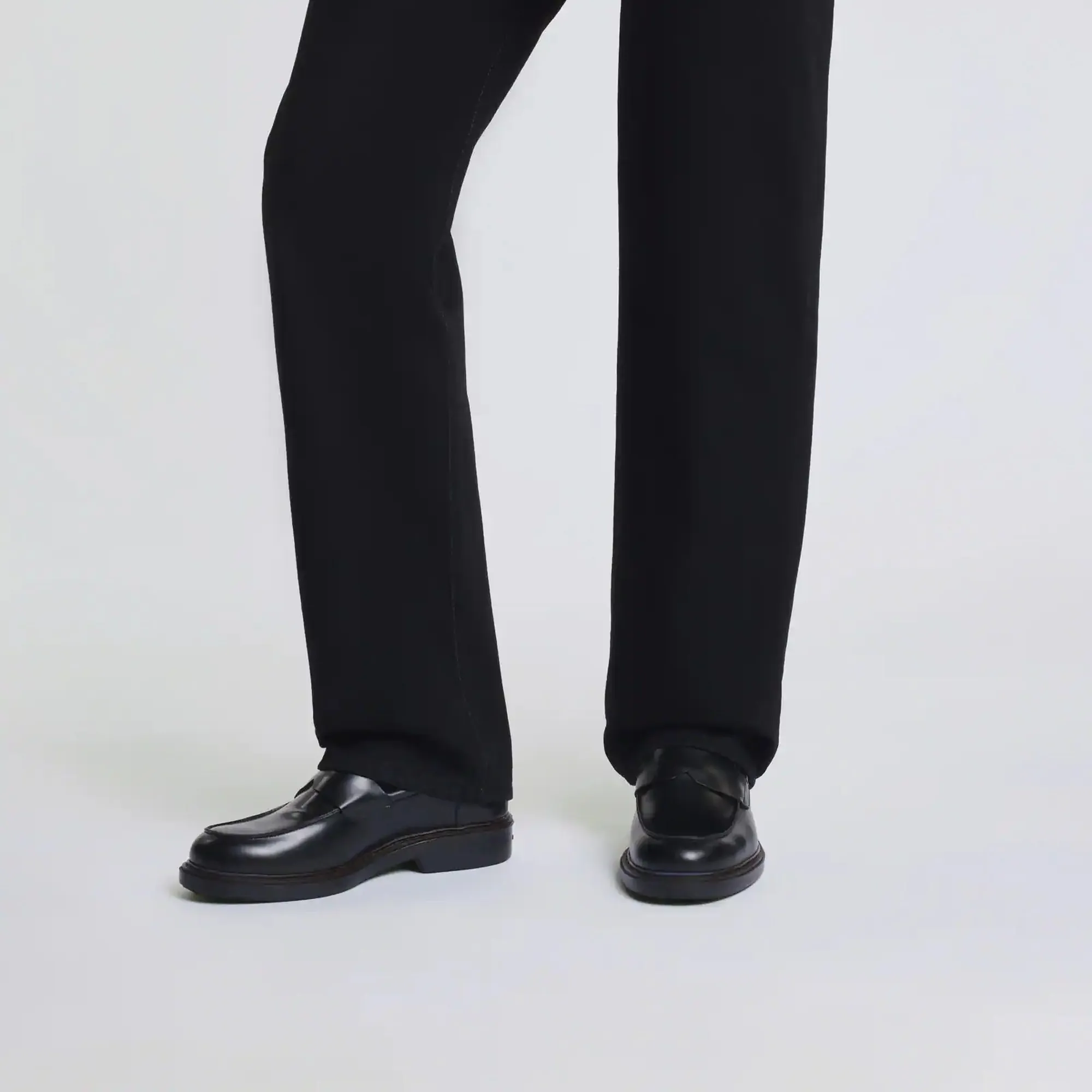 Hogan B'Hogan H740 Moccasin' Black Hxm7040Fz10Uwnb999 171113