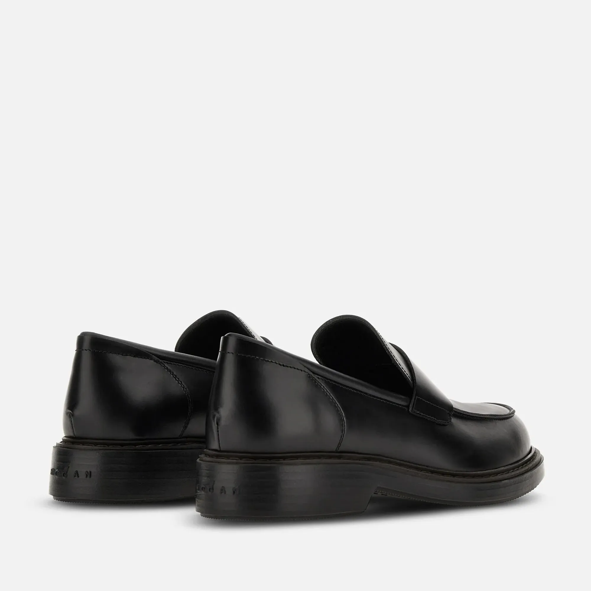 Hogan B'Hogan H740 Moccasin' Black Hxm7040Fz10Uwnb999 171114